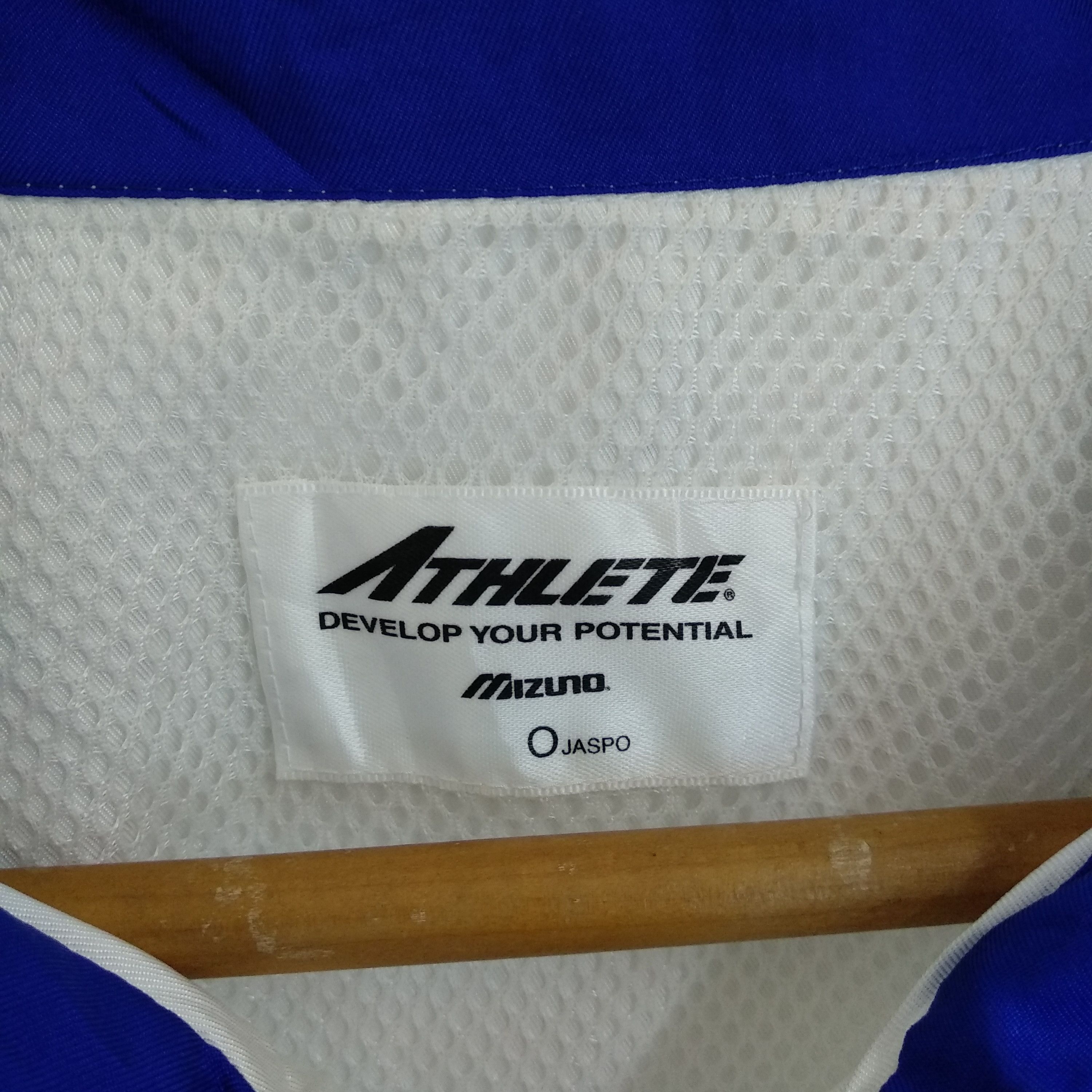 Mizuno Vintage 80's MIZUNO Windbreaker Sportswear Training Jacket Size US L / EU 52-54 / 3 - 8 Thumbnail
