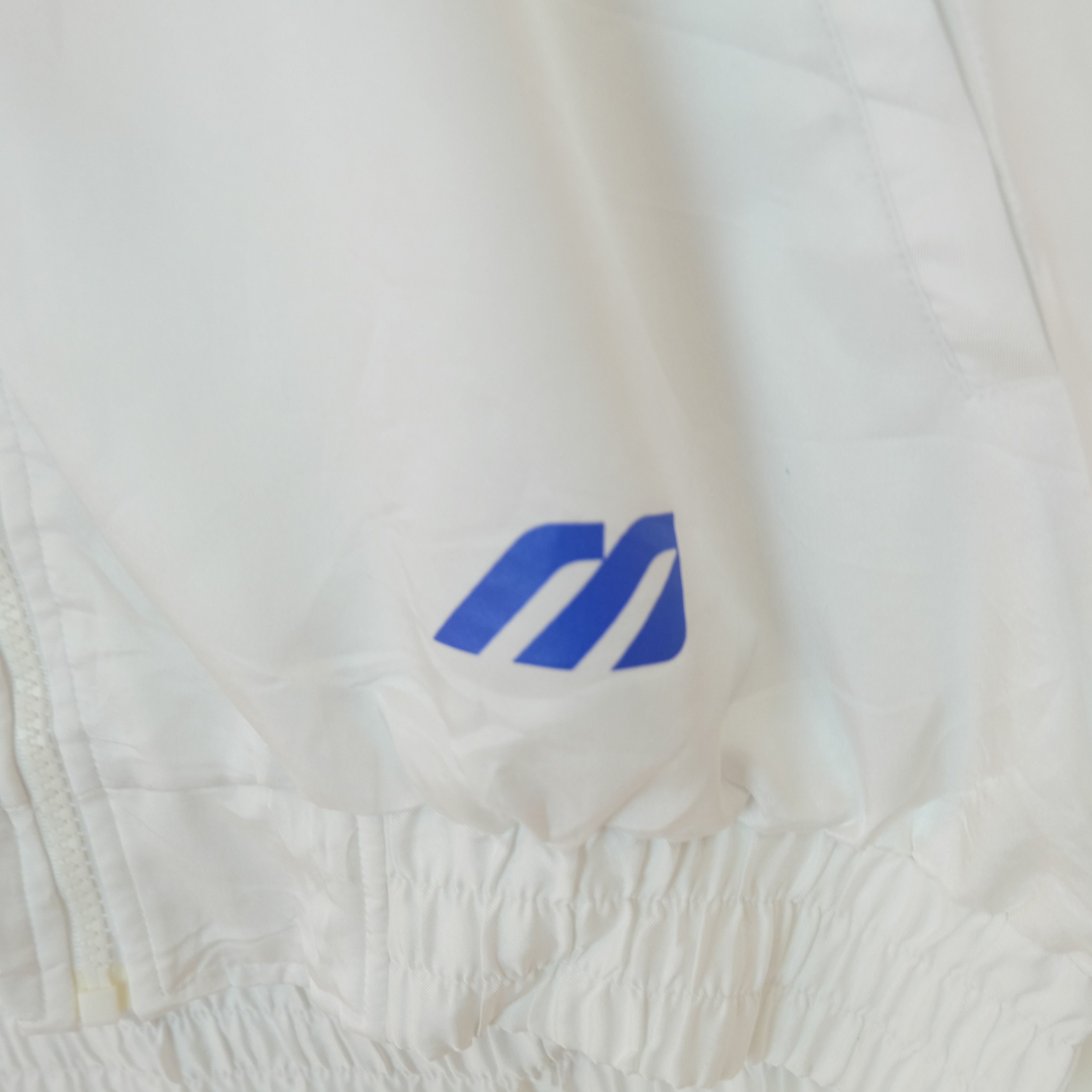 Mizuno Vintage 80's MIZUNO Windbreaker Sportswear Training Jacket Size US L / EU 52-54 / 3 - 5 Thumbnail