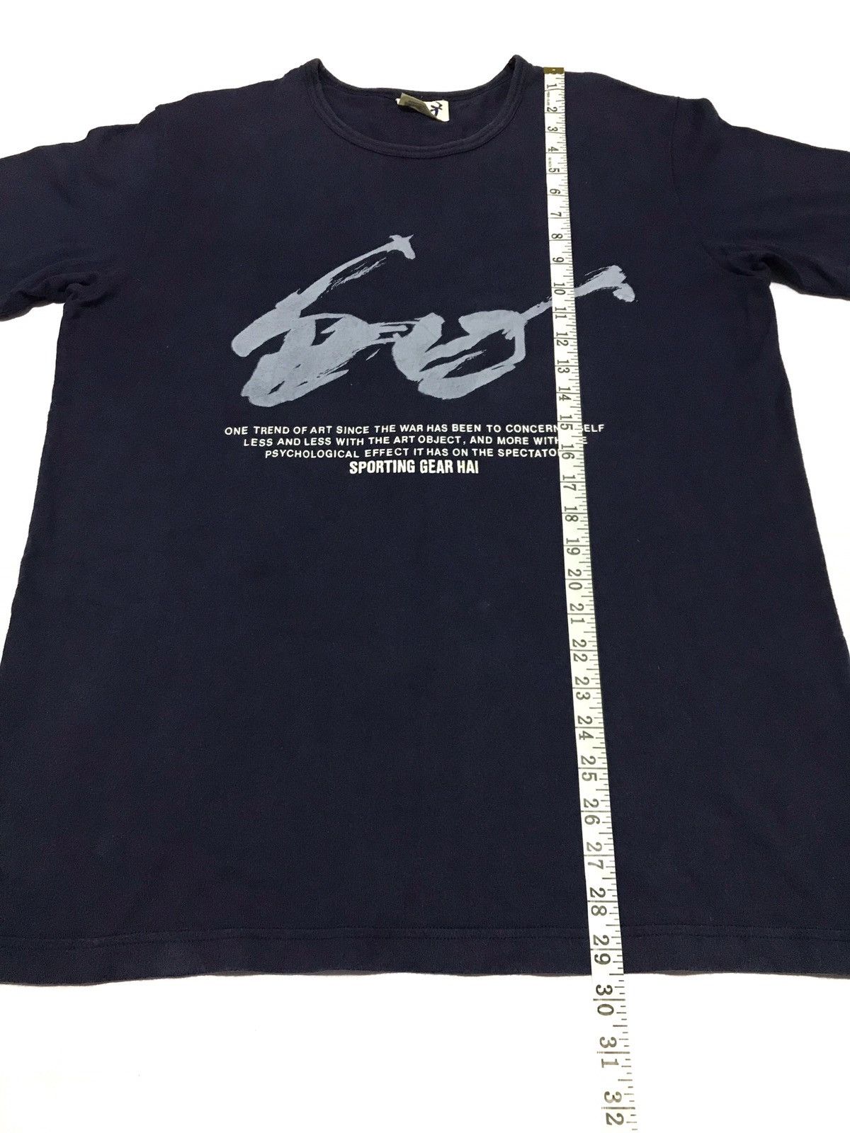 Hai Sporting Gear × Issey Miyake × Japanese Brand Vintage Hai Sporting Gear Shirt Size US M / EU 48-50 / 2 - 7 Thumbnail