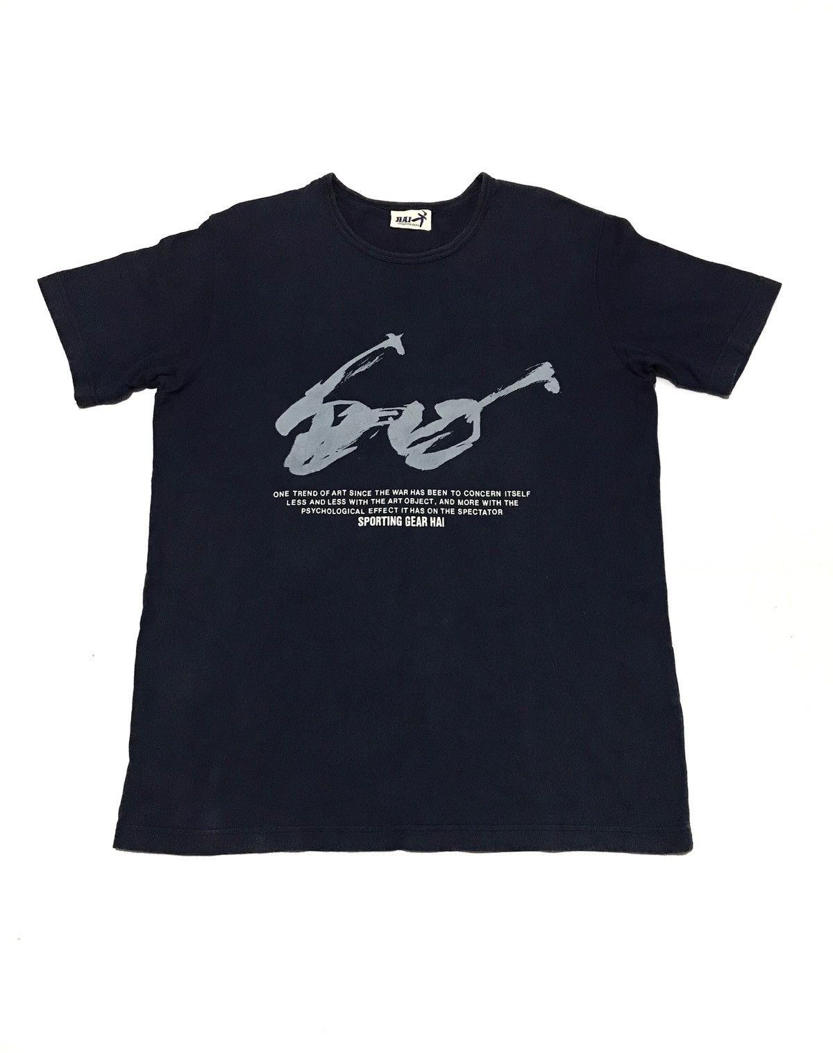 Hai Sporting Gear × Issey Miyake × Japanese Brand Vintage Hai Sporting Gear Shirt Size US M / EU 48-50 / 2 - 2 Thumbnail