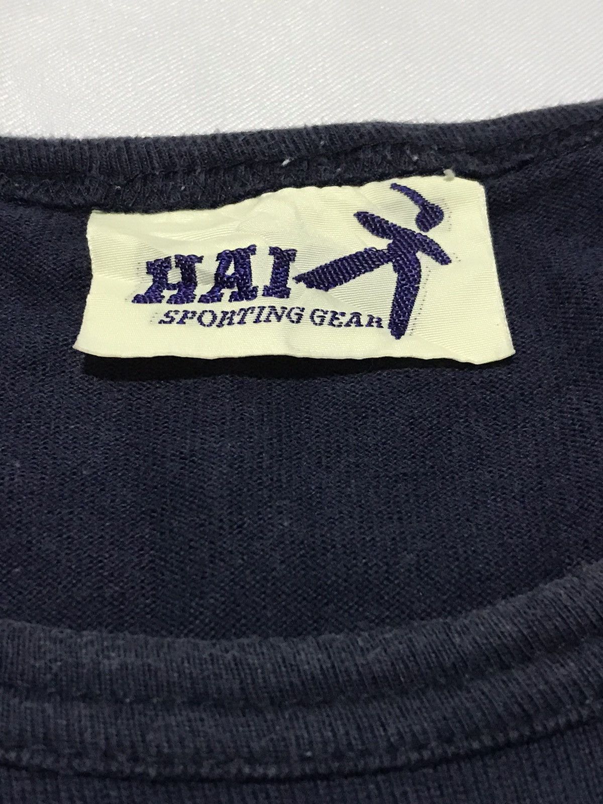 Hai Sporting Gear × Issey Miyake × Japanese Brand Vintage Hai Sporting Gear Shirt Size US M / EU 48-50 / 2 - 4 Thumbnail