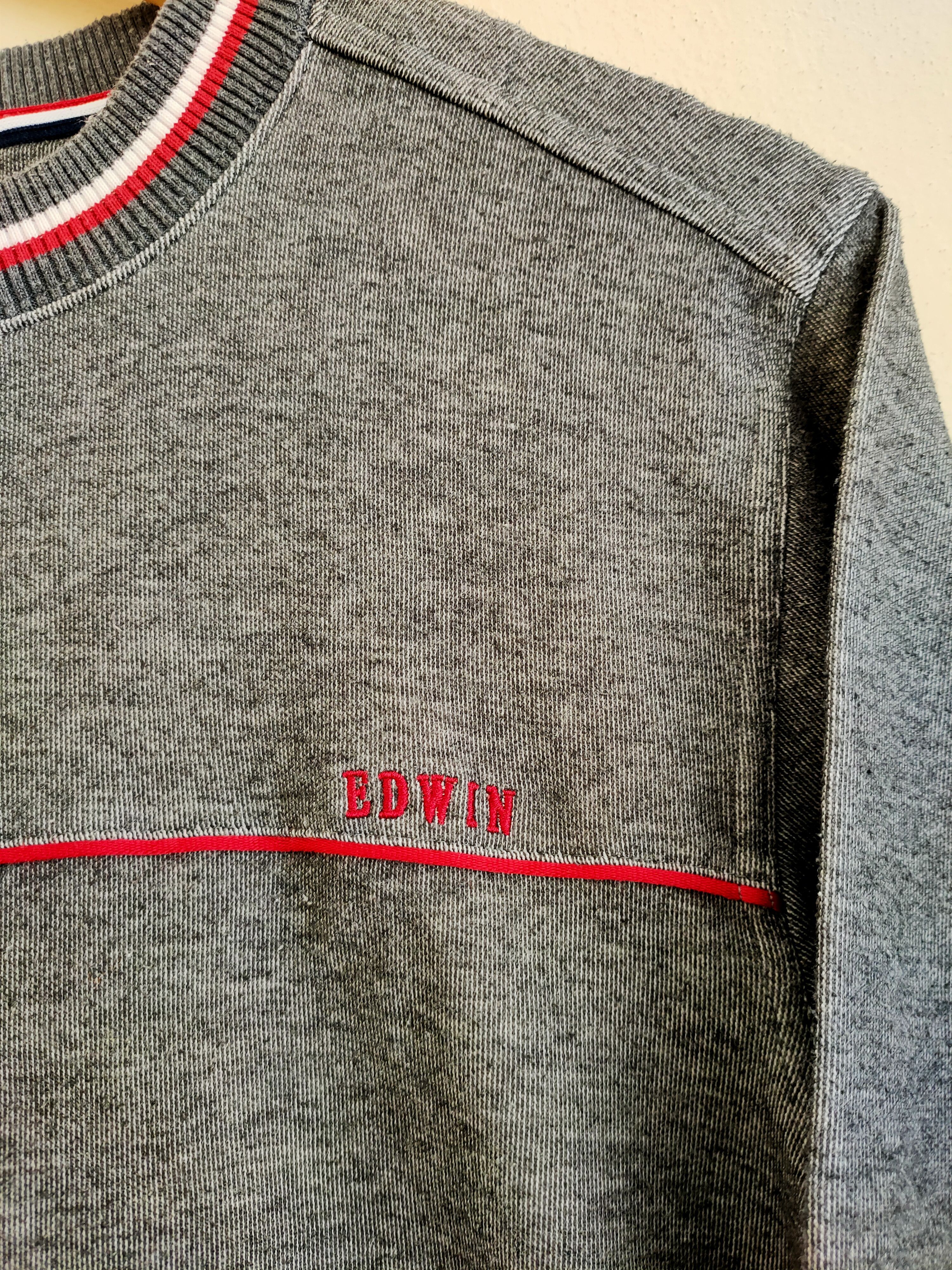 Edwin Rare Edwin Genuine Quality Pullover Sweatshirts Size US M / EU 48-50 / 2 - 4 Thumbnail