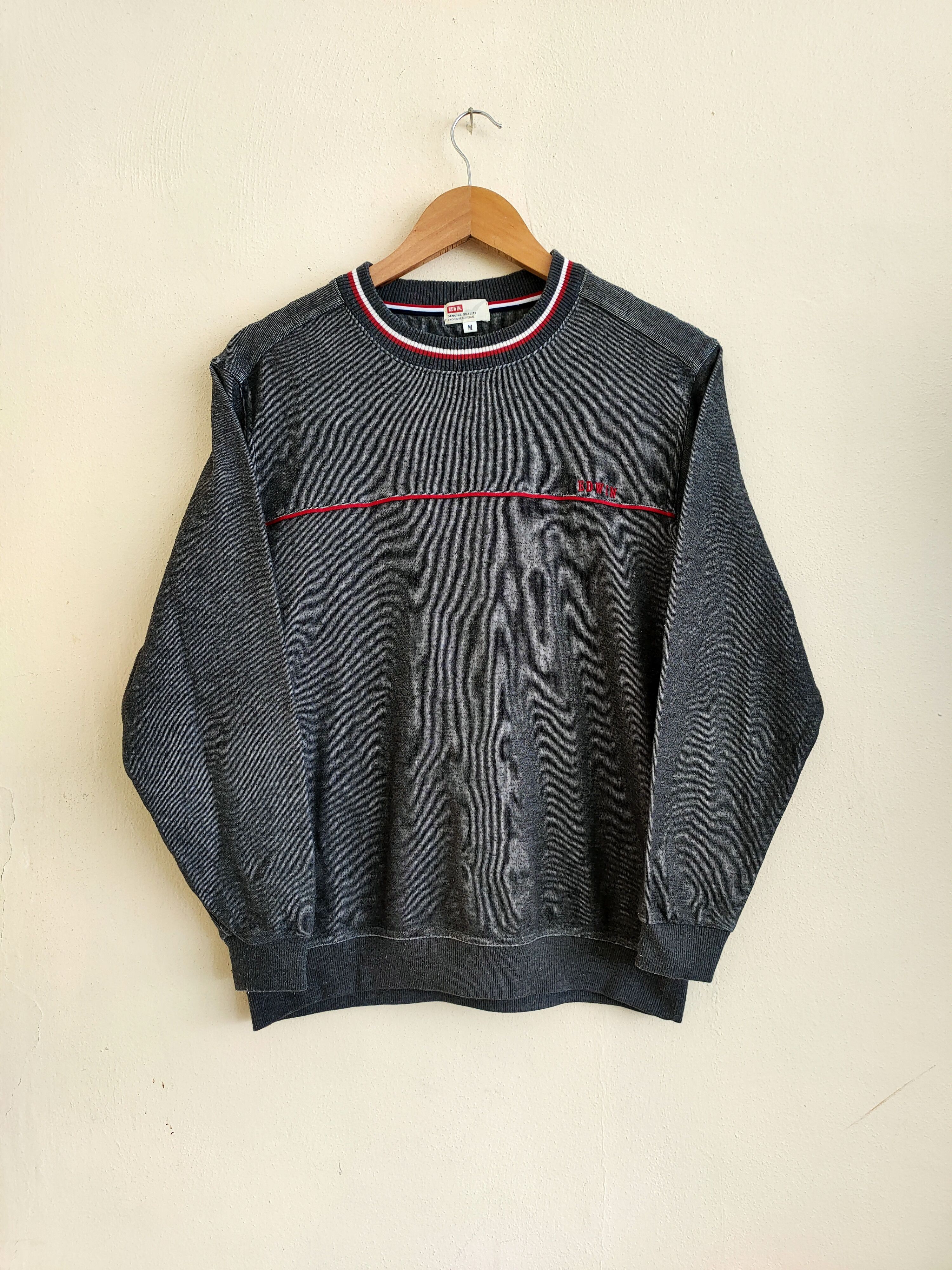 Edwin Rare Edwin Genuine Quality Pullover Sweatshirts Size US M / EU 48-50 / 2 - 1 Thumbnail