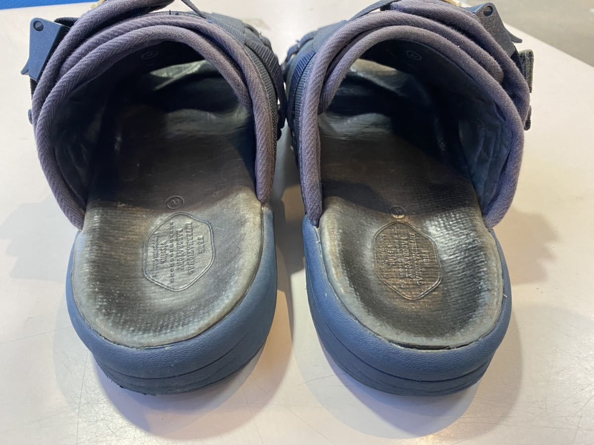 Visvim VISVIM 14ss CHRISTO Sandals Navy M US Size 9 | Grailed