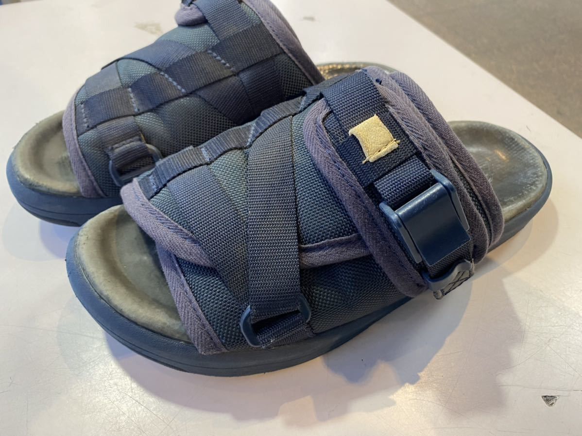 Visvim VISVIM 14ss CHRISTO Sandals Navy M US Size 9 | Grailed