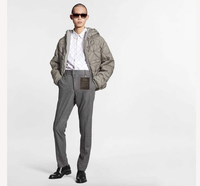 Louis Vuitton 20ss ジャケット Virgil Abloh Louis Vuitton × Virgil Abloh LOUIS VUITTON × VIRGIL ABLOH