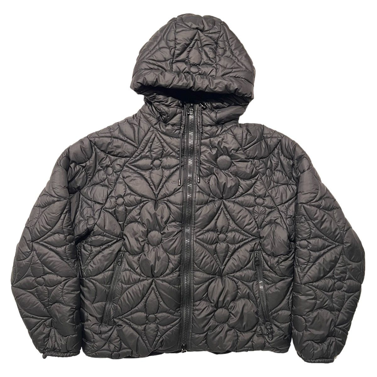 Louis vuitton reversible hot sale monogram puffer jacket