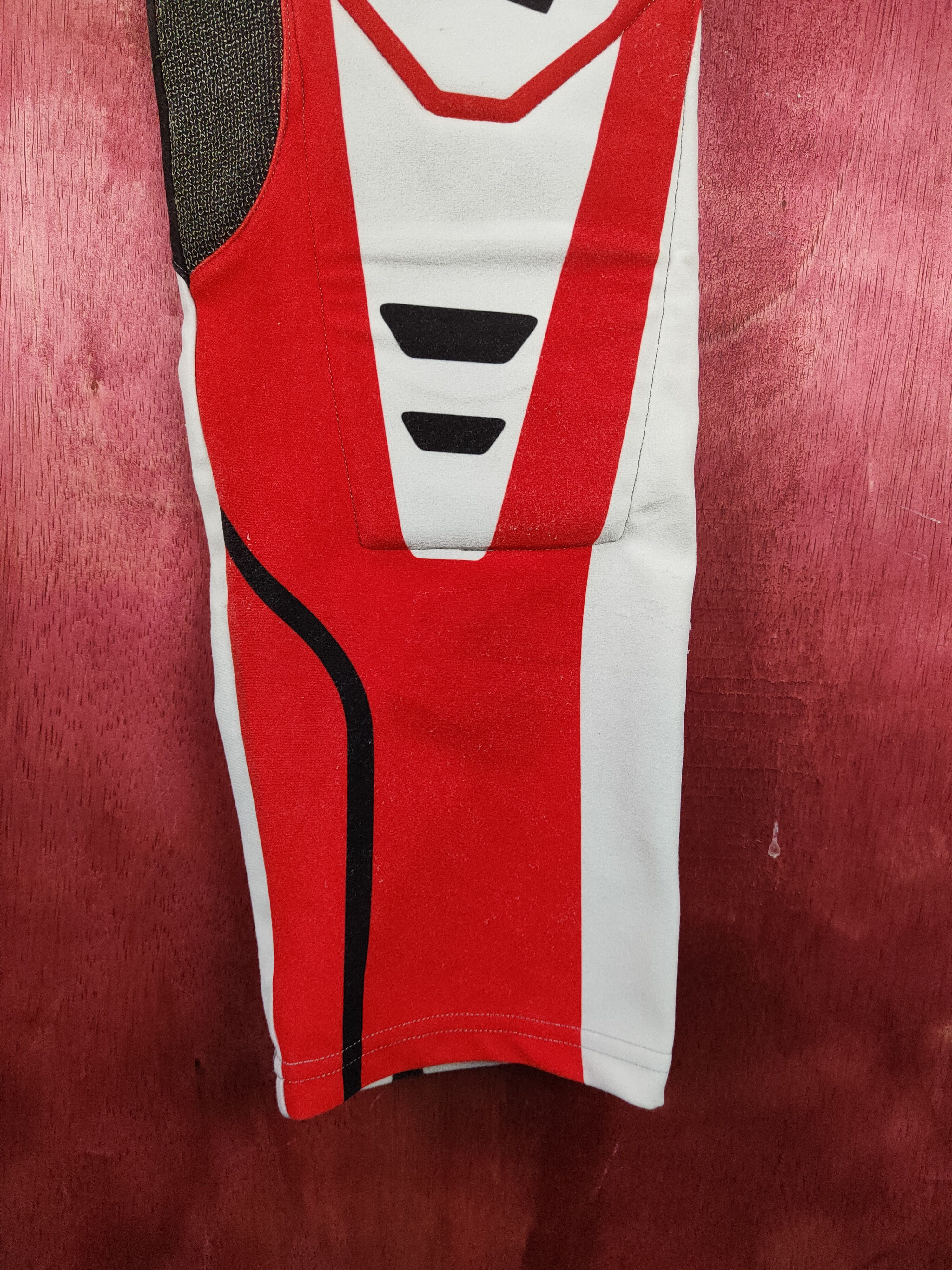 Japanese Brand Mots Red Motocross Racing Pants #S757 Size US 29 - 8 Thumbnail