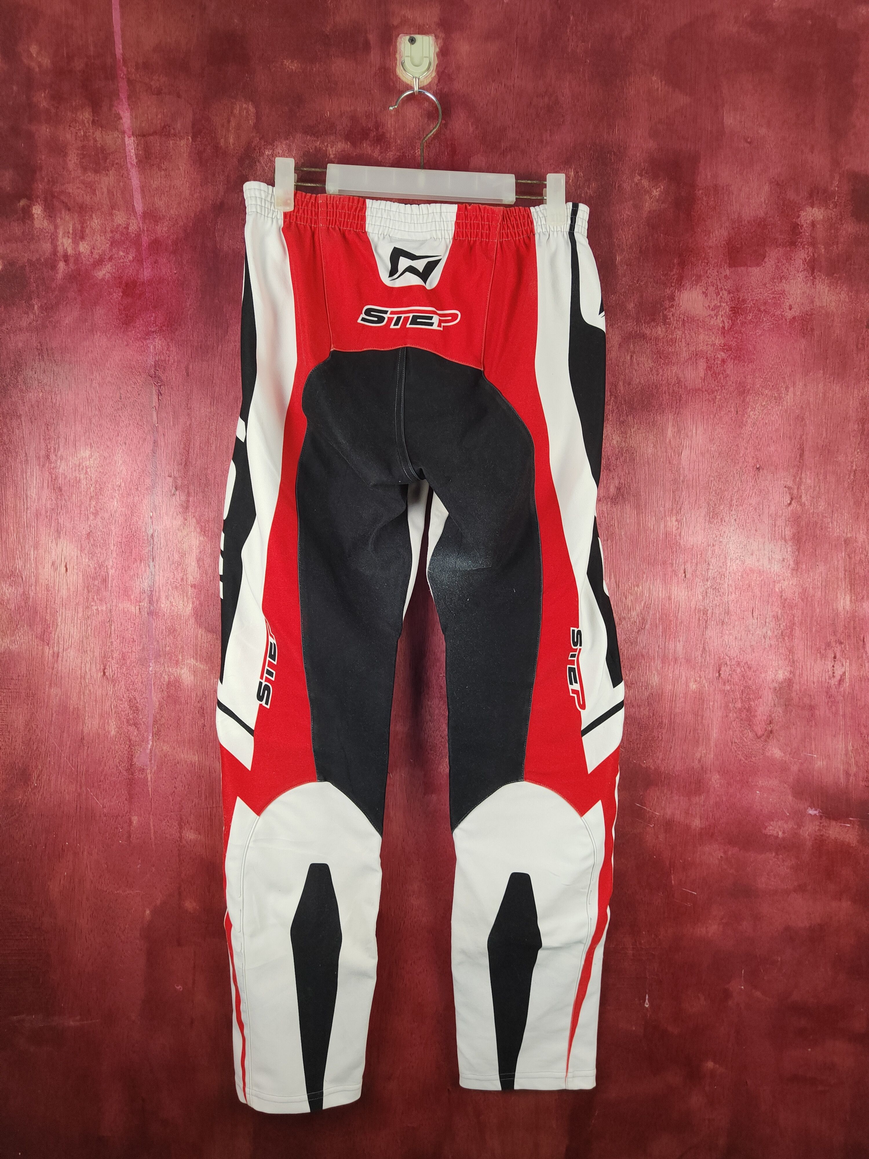 Japanese Brand Mots Red Motocross Racing Pants #S757 Size US 29 - 9 Thumbnail