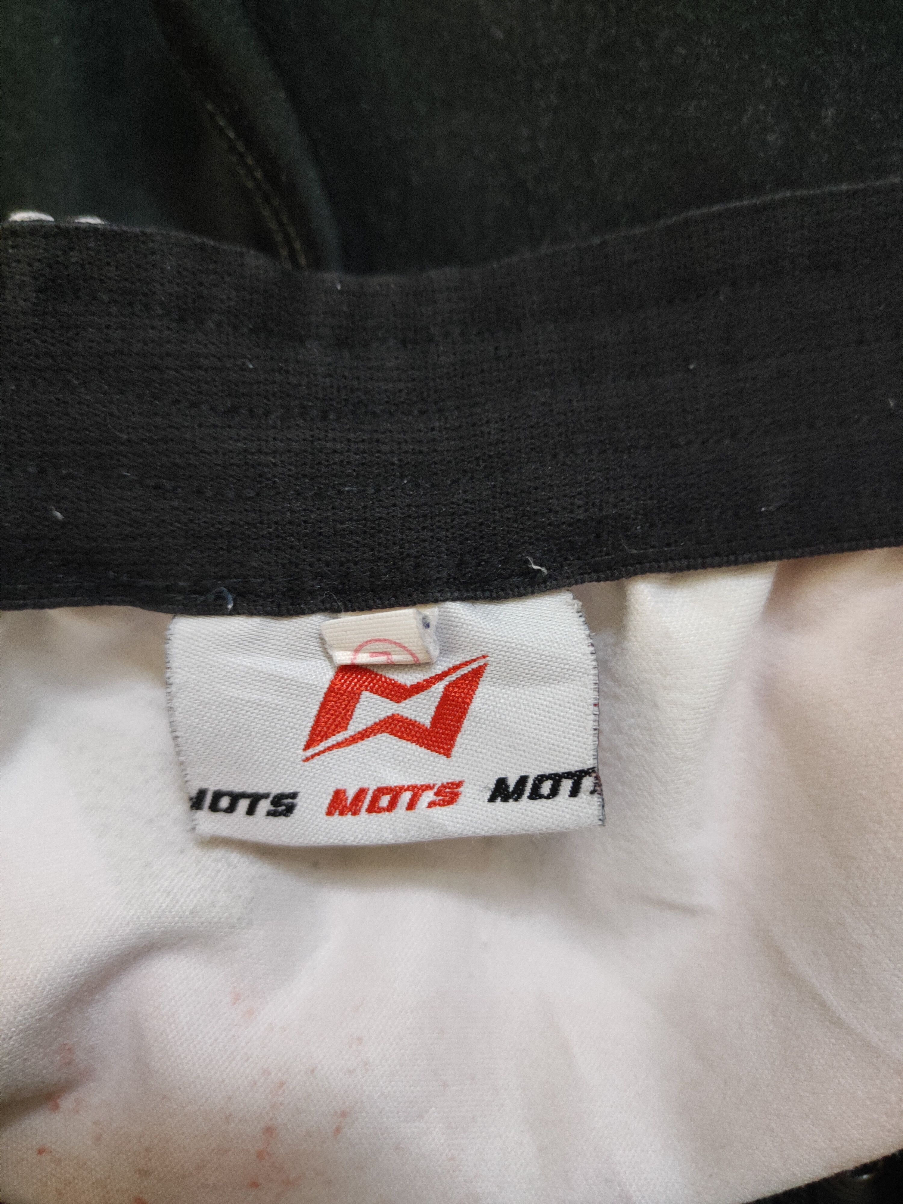 Japanese Brand Mots Red Motocross Racing Pants #S757 Size US 29 - 19 Thumbnail