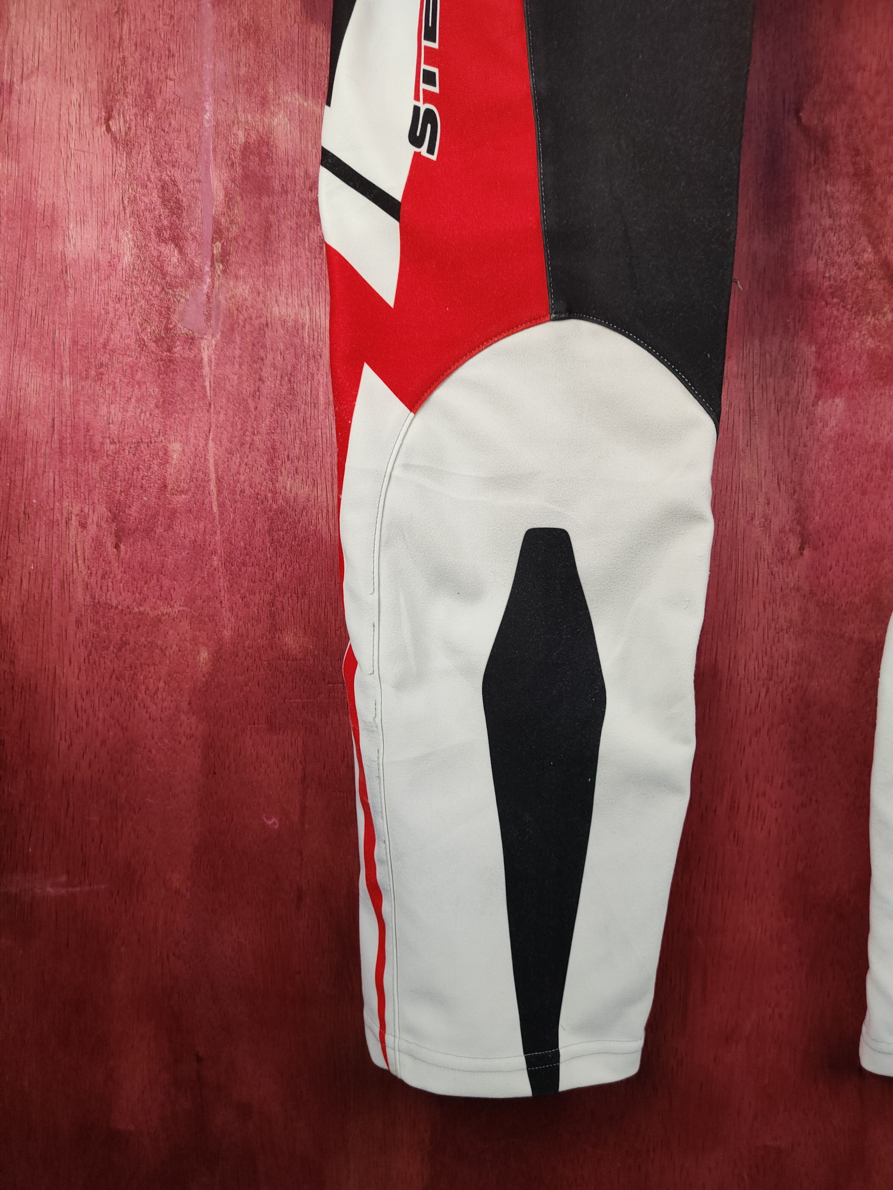 Japanese Brand Mots Red Motocross Racing Pants #S757 Size US 29 - 13 Thumbnail