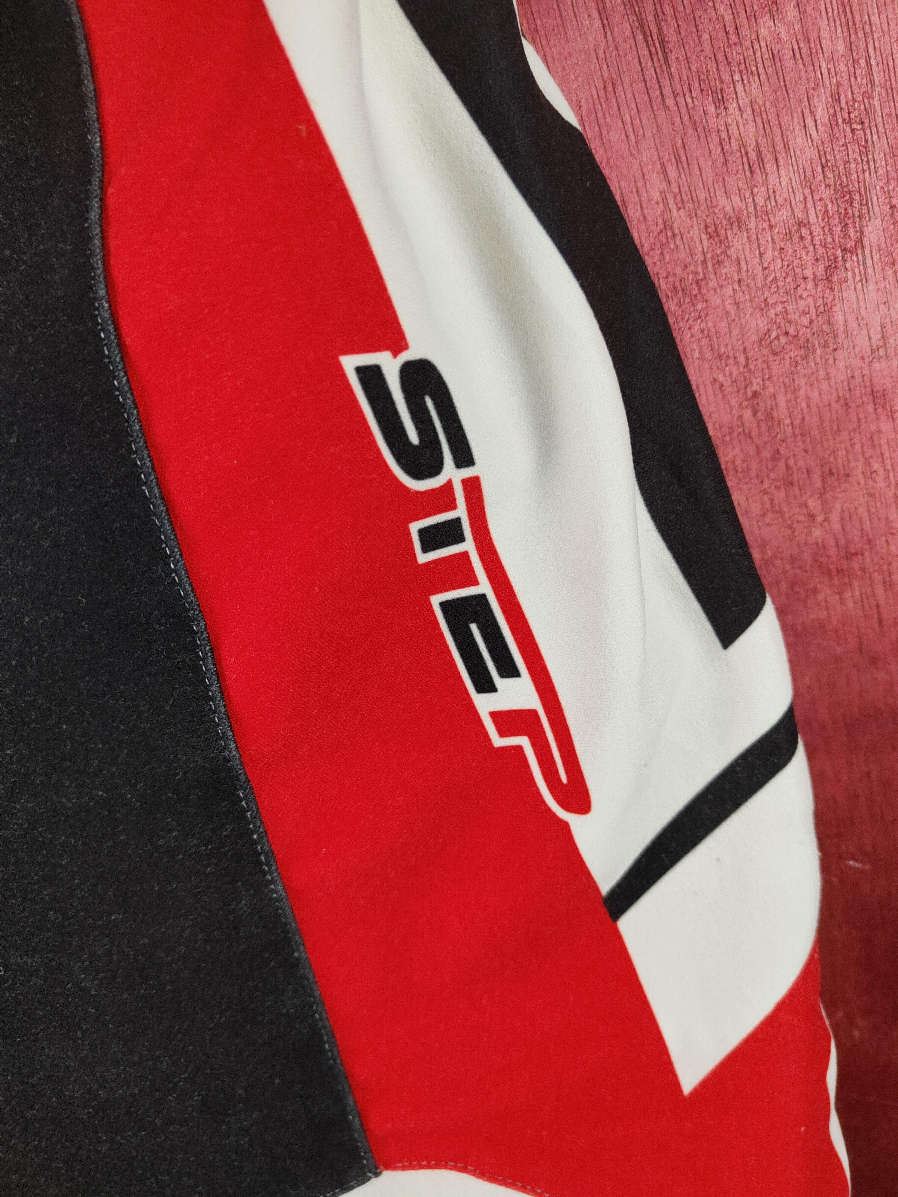 Japanese Brand Mots Red Motocross Racing Pants #S757 Size US 29 - 11 Thumbnail
