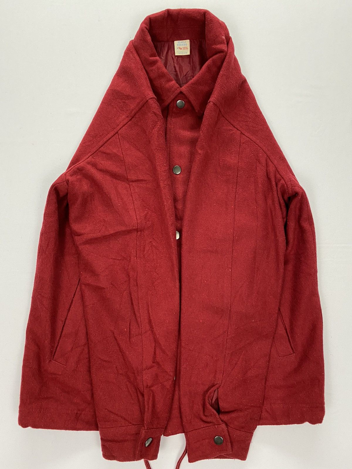 Japanese Brand Timely Warning Coach Jacket Size US S / EU 44-46 / 1 - 5 Thumbnail
