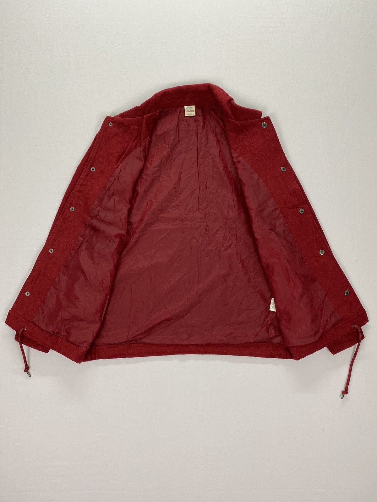 Japanese Brand Timely Warning Coach Jacket Size US S / EU 44-46 / 1 - 7 Thumbnail