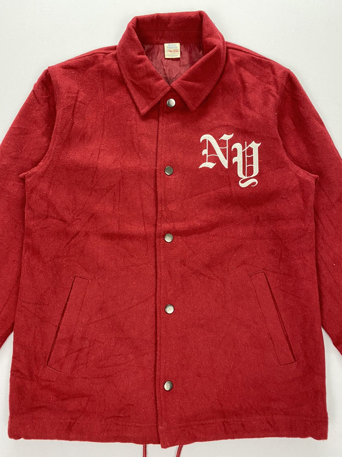 Japanese Brand Timely Warning Coach Jacket Size US S / EU 44-46 / 1 - 3 Thumbnail