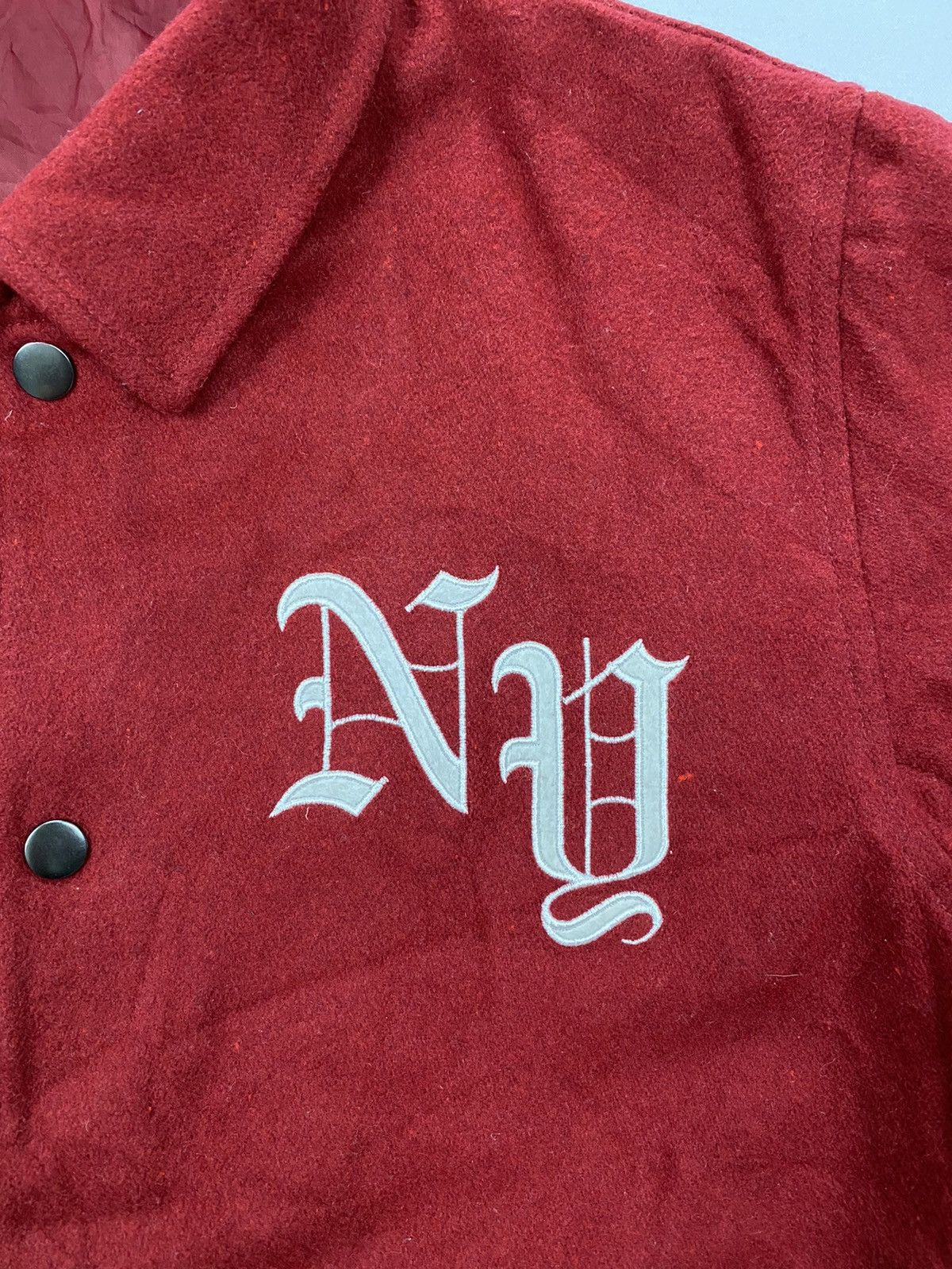 Japanese Brand Timely Warning Coach Jacket Size US S / EU 44-46 / 1 - 8 Thumbnail