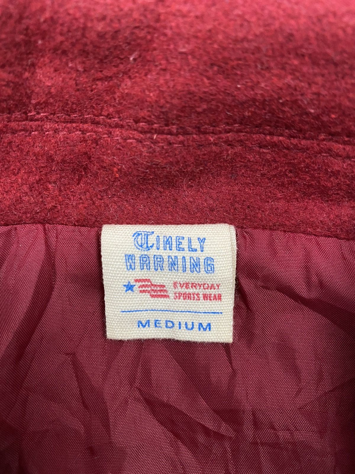 Japanese Brand Timely Warning Coach Jacket Size US S / EU 44-46 / 1 - 9 Thumbnail