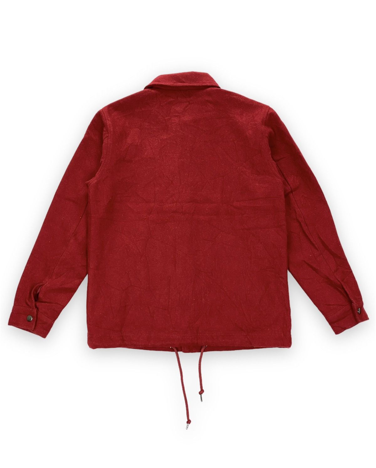 Japanese Brand Timely Warning Coach Jacket Size US S / EU 44-46 / 1 - 2 Thumbnail