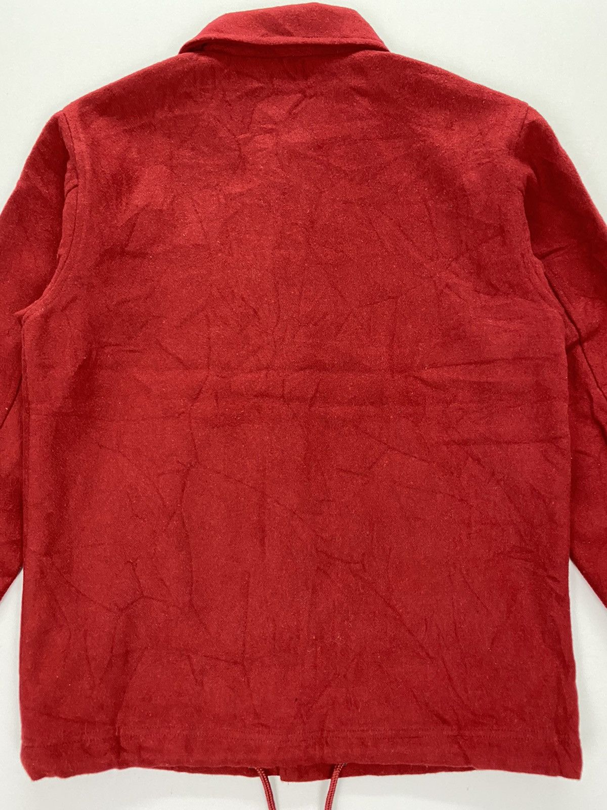 Japanese Brand Timely Warning Coach Jacket Size US S / EU 44-46 / 1 - 4 Thumbnail