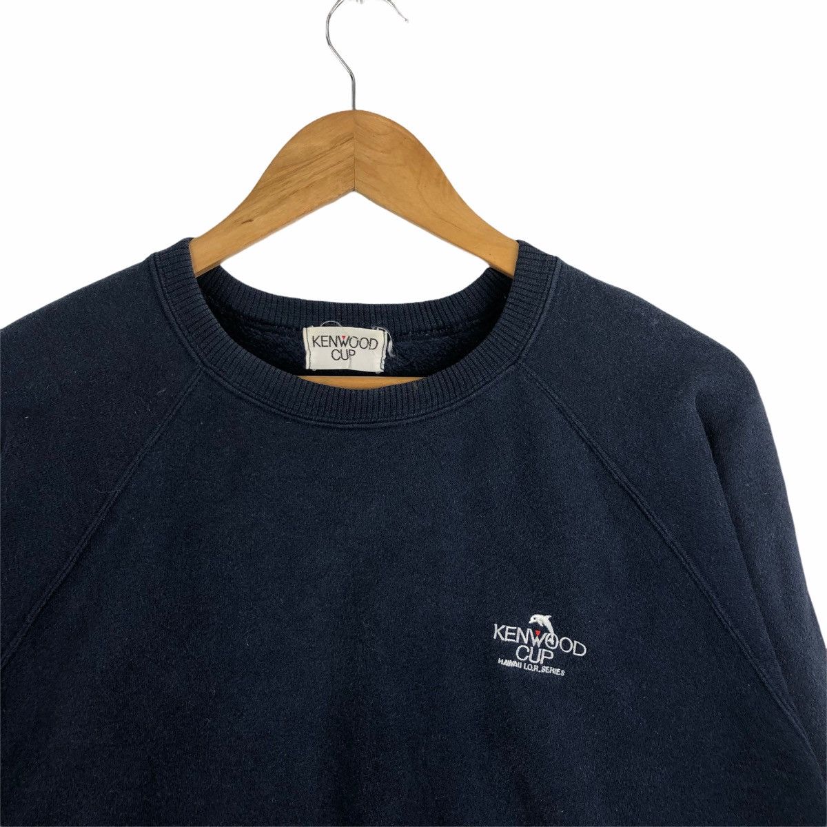 Vintage Vintage kenwood sweatshirt casual jumper pullover Size US M / EU 48-50 / 2 - 2 Thumbnail
