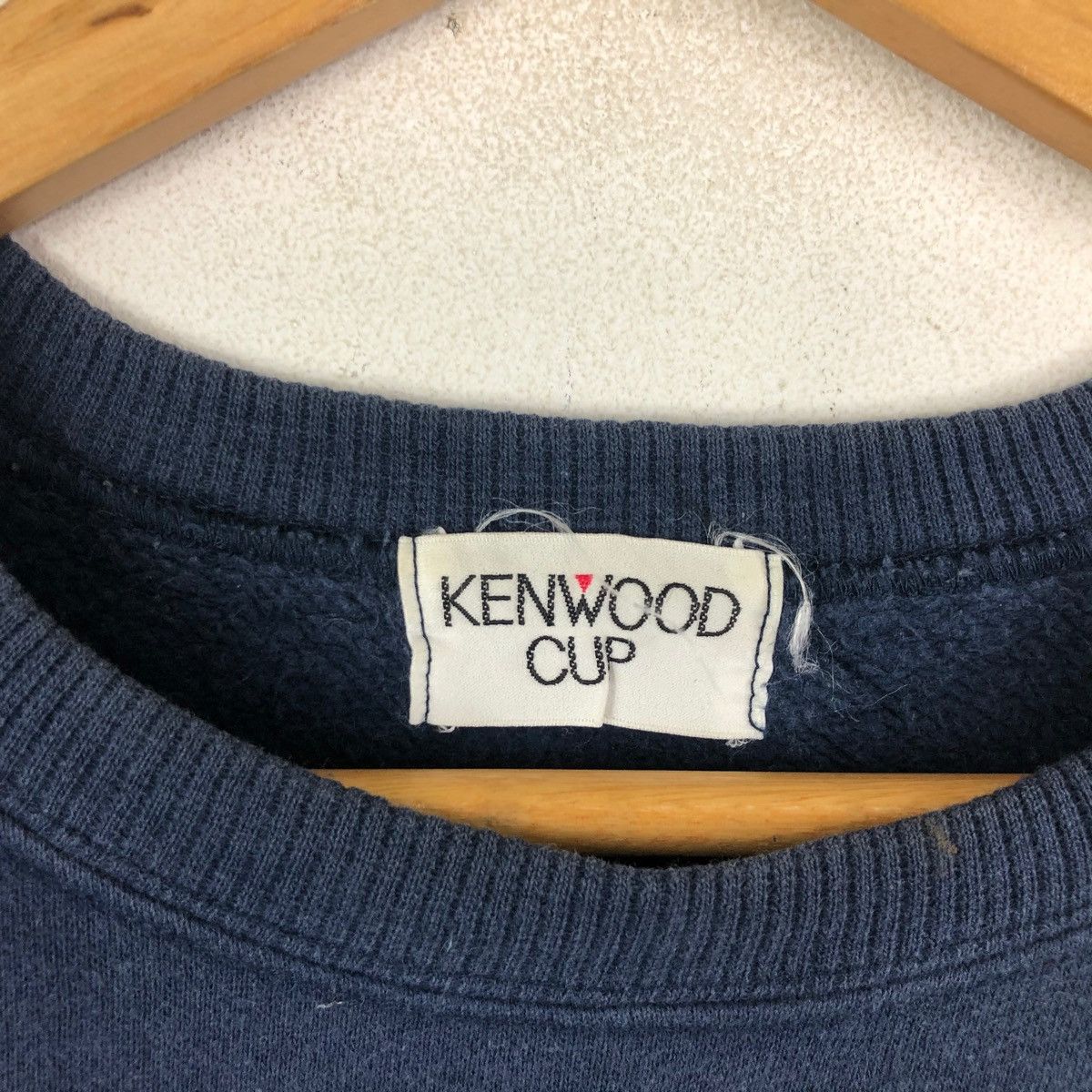 Vintage Vintage kenwood sweatshirt casual jumper pullover Size US M / EU 48-50 / 2 - 3 Thumbnail