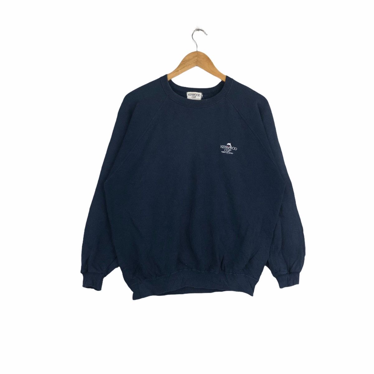 Vintage Vintage kenwood sweatshirt casual jumper pullover Size US M / EU 48-50 / 2 - 1 Thumbnail