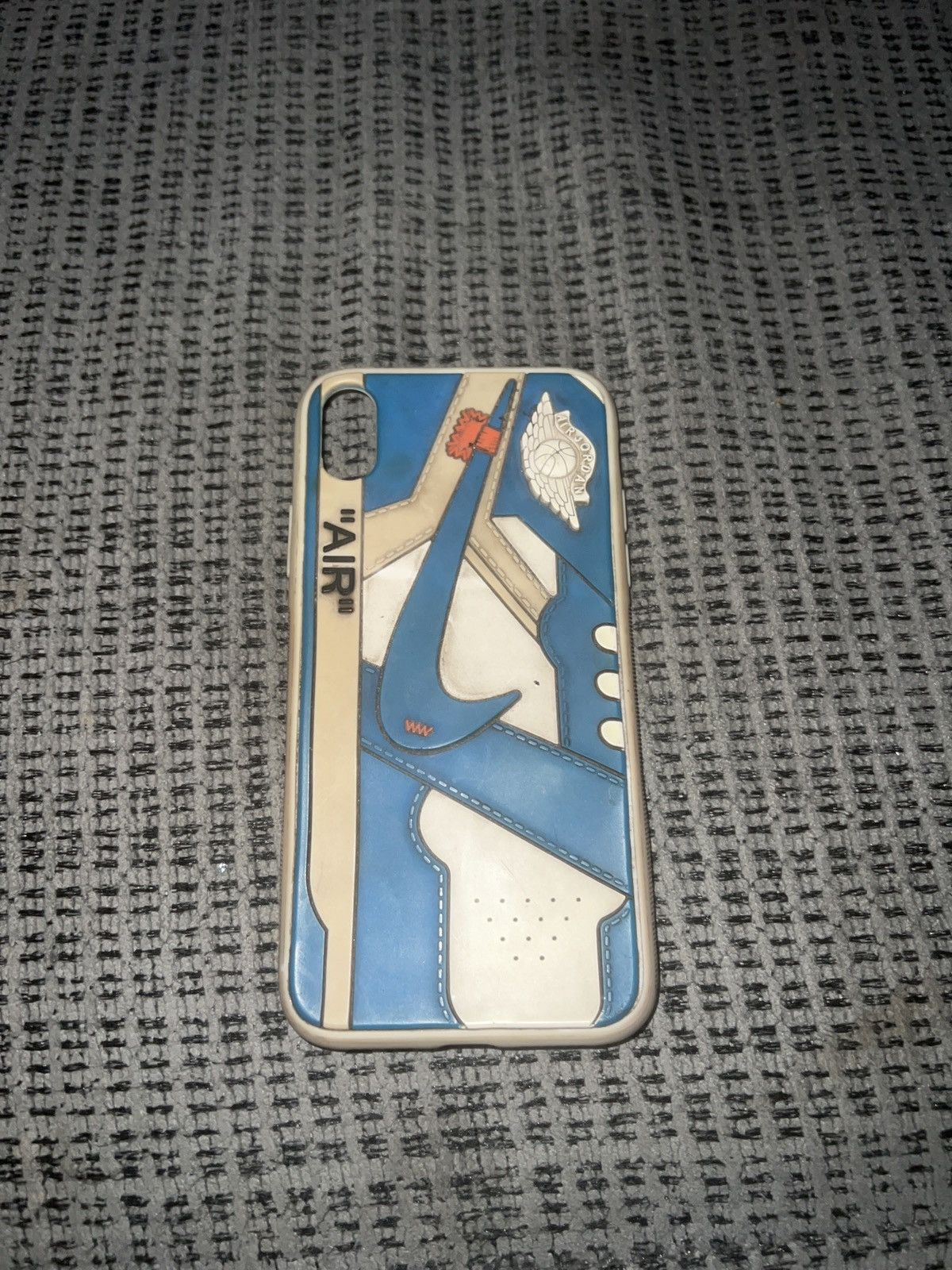 Jordan Brand iPhone XR Custom Nike Air Jordan Phone Case Size ONE SIZE - 1 Thumbnail
