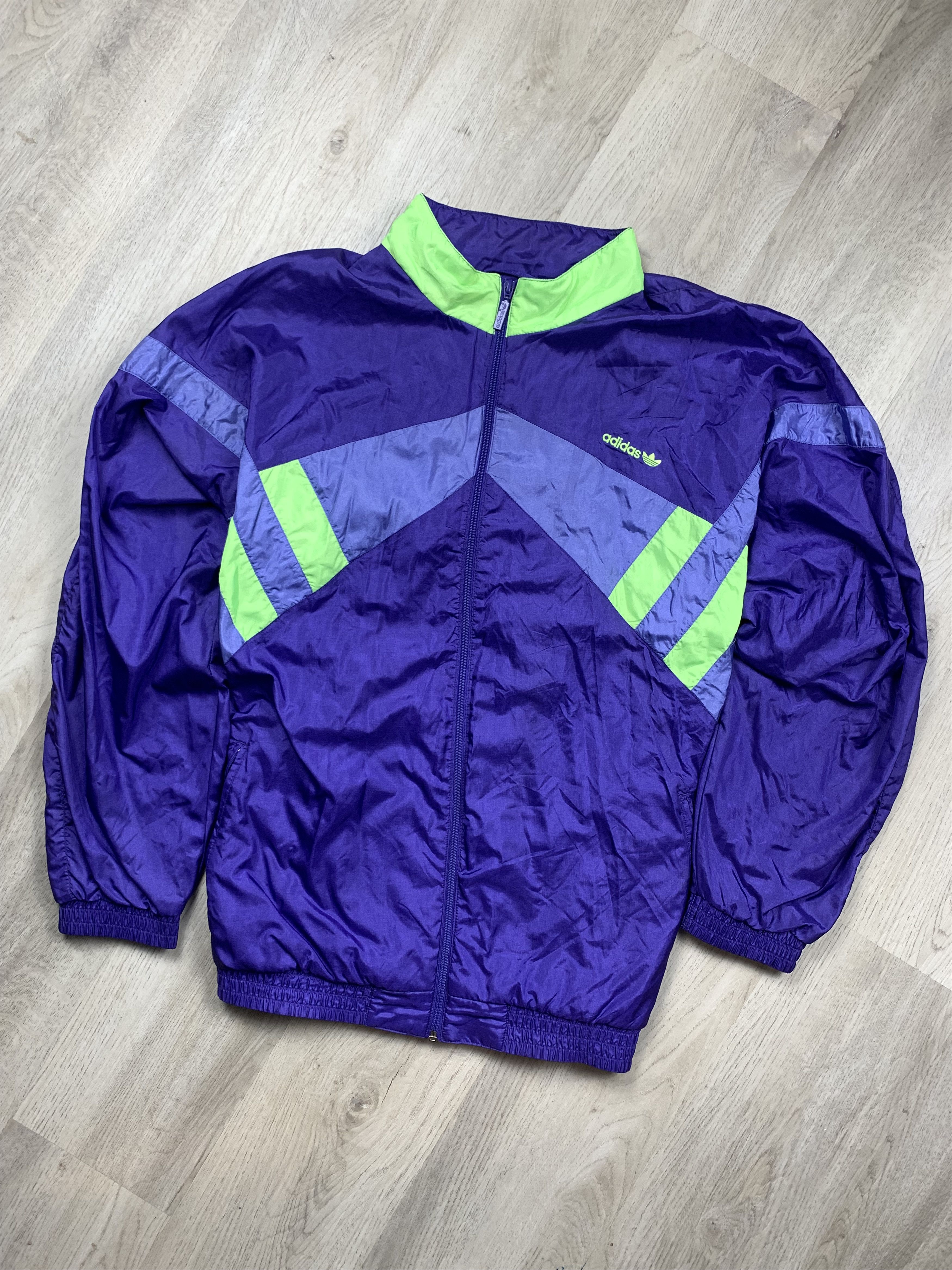 Adidas ADIDAS 90s Vintage Mens Track Suit Jacket & Pants Size US XL / EU 56 / 4 - 4 Thumbnail