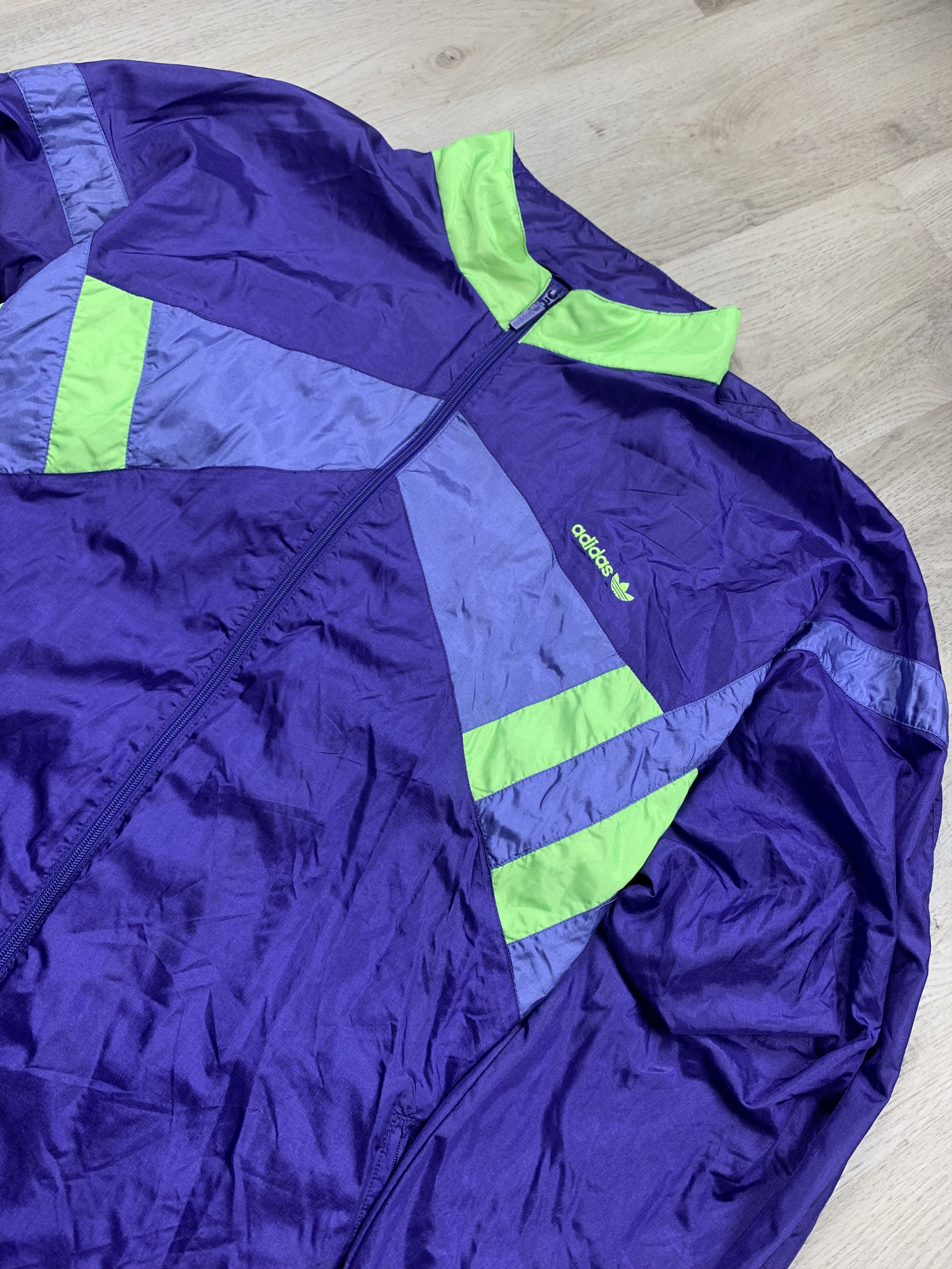 Adidas ADIDAS 90s Vintage Mens Track Suit Jacket & Pants Size US XL / EU 56 / 4 - 5 Thumbnail
