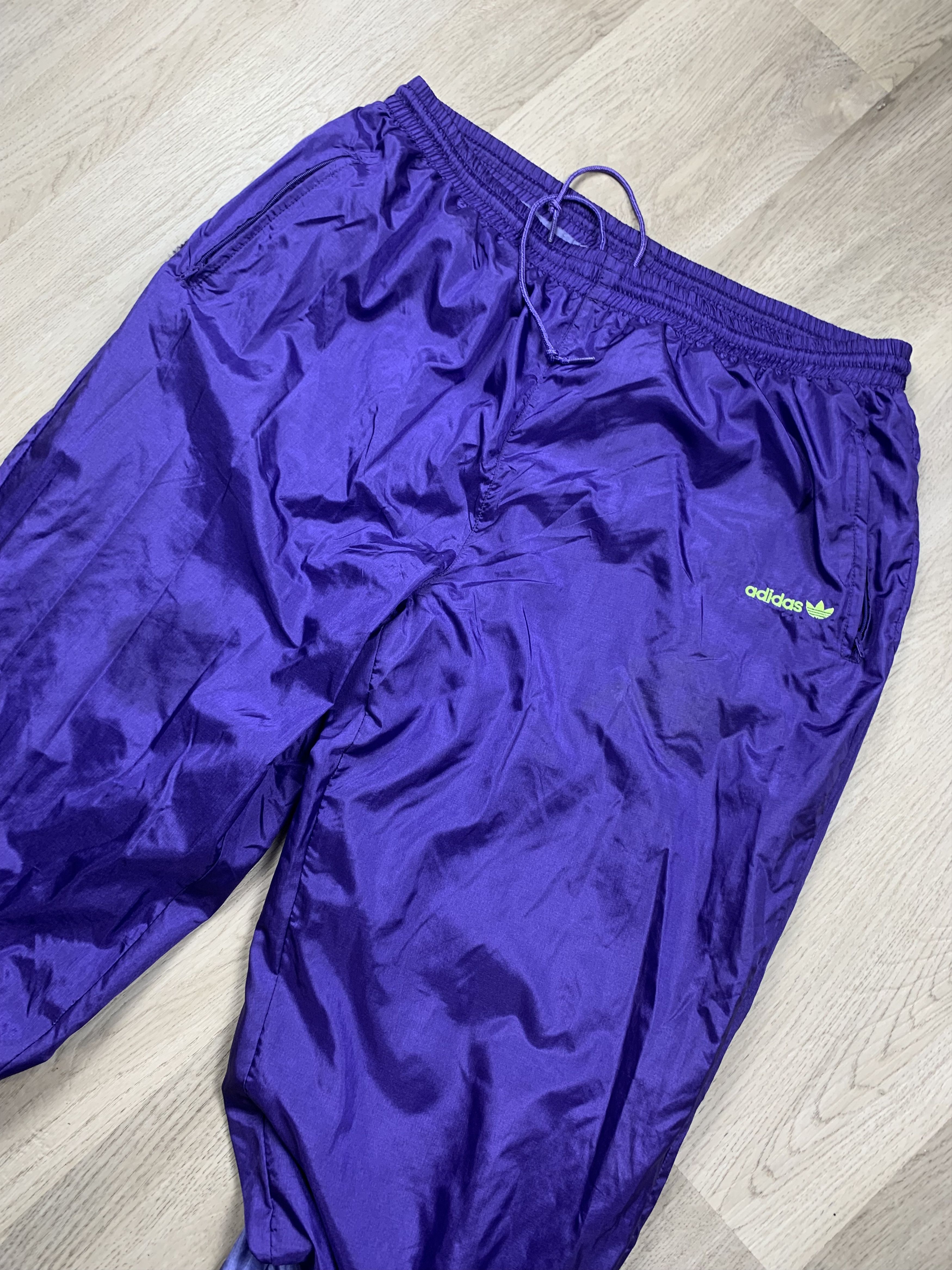 Adidas ADIDAS 90s Vintage Mens Track Suit Jacket & Pants Size US XL / EU 56 / 4 - 9 Thumbnail