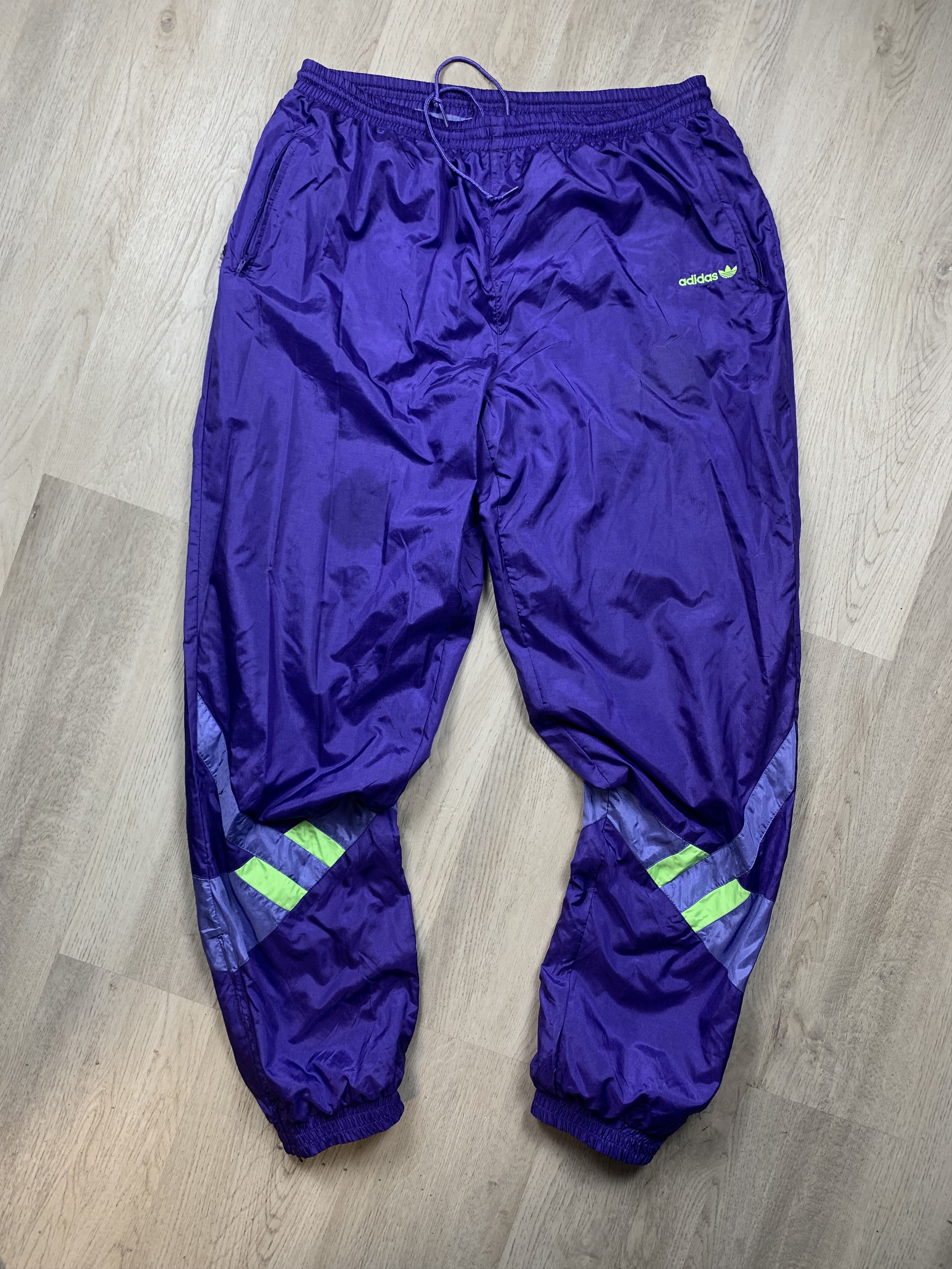 Adidas ADIDAS 90s Vintage Mens Track Suit Jacket & Pants Size US XL / EU 56 / 4 - 8 Thumbnail