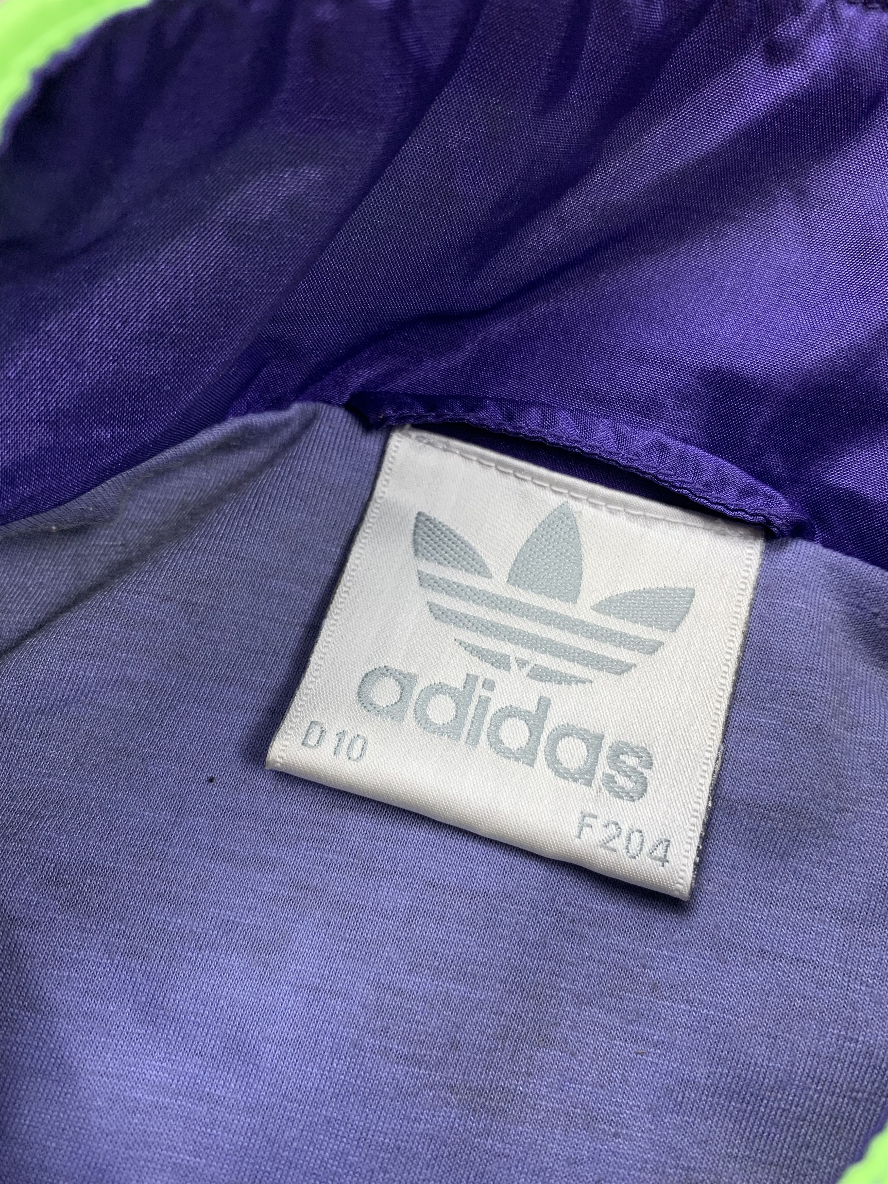 Adidas ADIDAS 90s Vintage Mens Track Suit Jacket & Pants Size US XL / EU 56 / 4 - 6 Thumbnail