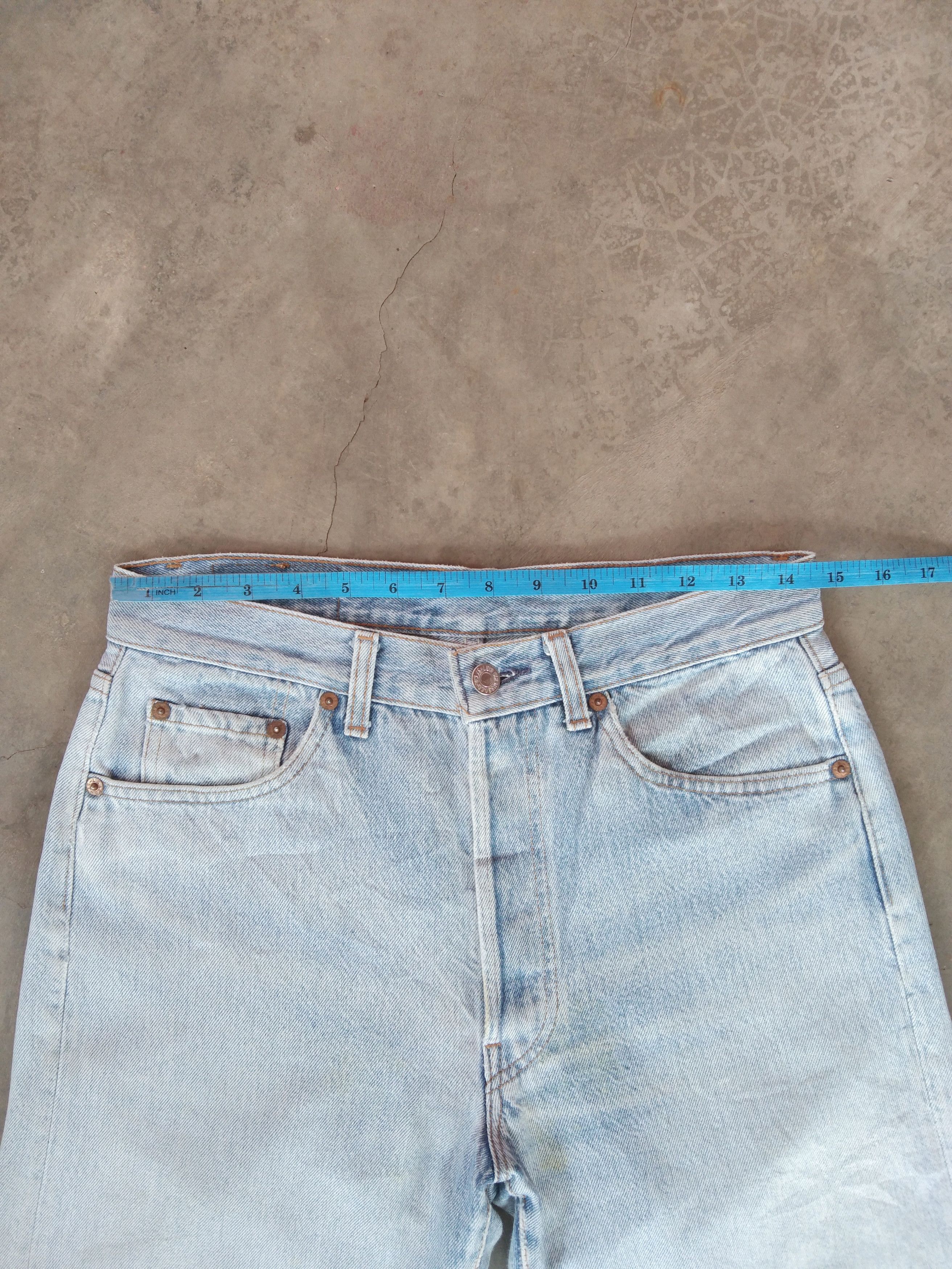 Levi's × Vintage 1988 Vintage Levis 501 xx Made In USA Distressed Jeans Size US 29 - 7 Thumbnail