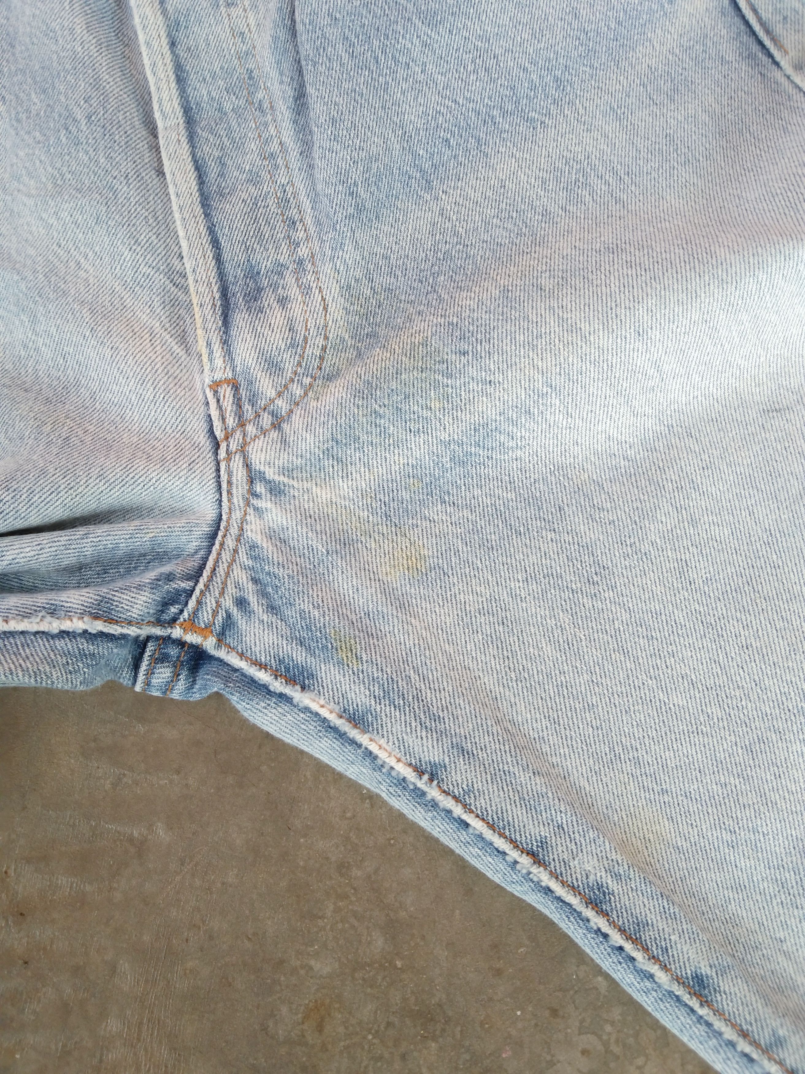 Levi's × Vintage 1988 Vintage Levis 501 xx Made In USA Distressed Jeans Size US 29 - 6 Thumbnail