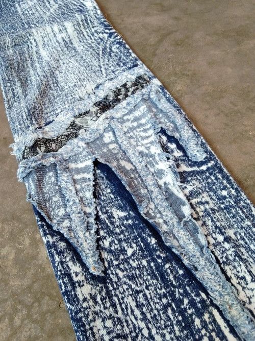 If Six Was Nine Rare HuaDi Japan Street Fashion Retro Punk Pants Size US 30 / EU 46 - 5 Thumbnail