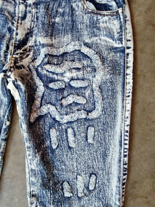 If Six Was Nine Rare HuaDi Japan Street Fashion Retro Punk Pants Size US 30 / EU 46 - 7 Thumbnail