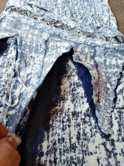If Six Was Nine Rare HuaDi Japan Street Fashion Retro Punk Pants Size US 30 / EU 46 - 4 Thumbnail