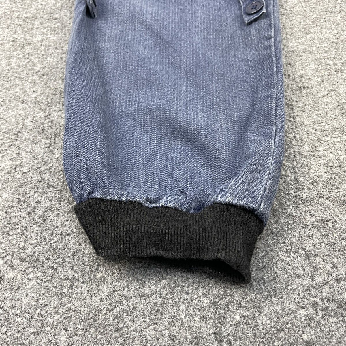 Vintage Vintage Japanese Brand Drop Bondage Baggy Pants Size US 30 / EU 46 - 10 Thumbnail