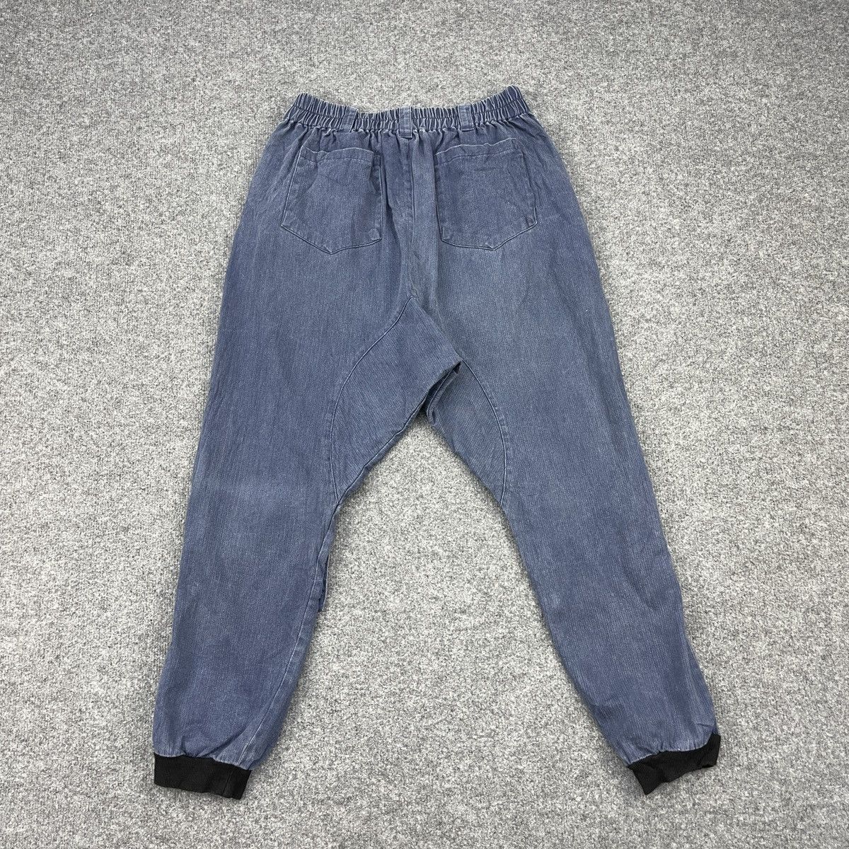 Vintage Vintage Japanese Brand Drop Bondage Baggy Pants Size US 30 / EU 46 - 3 Thumbnail