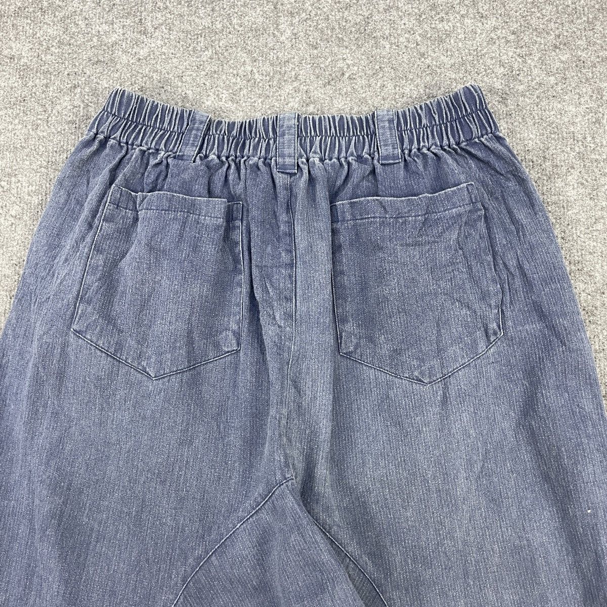 Vintage Vintage Japanese Brand Drop Bondage Baggy Pants Size US 30 / EU 46 - 11 Thumbnail