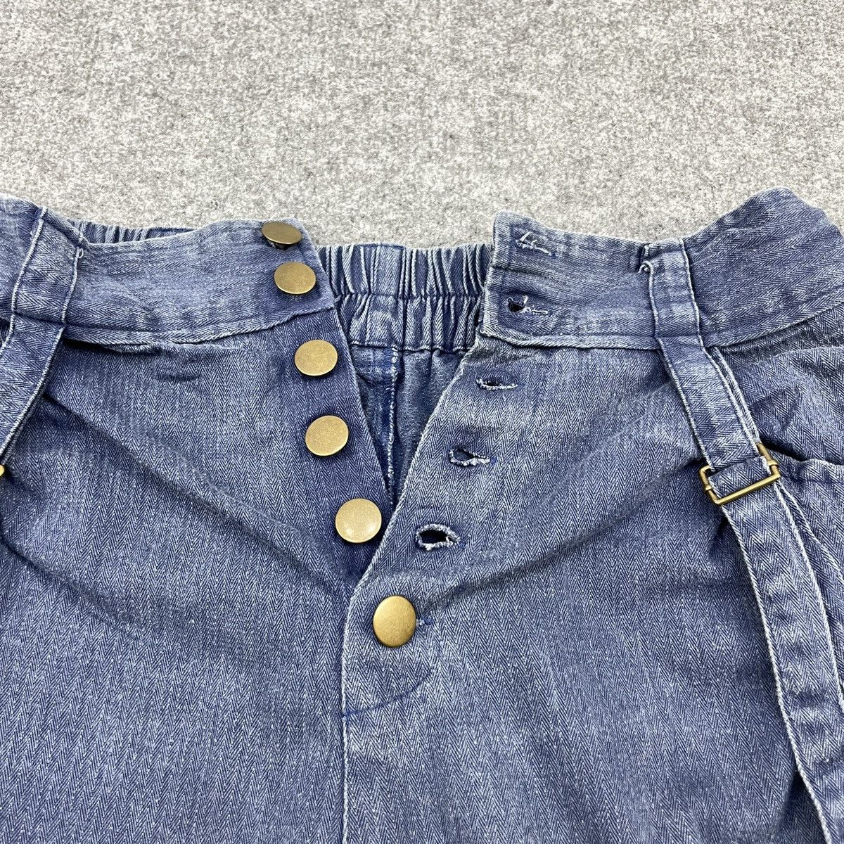 Vintage Vintage Japanese Brand Drop Bondage Baggy Pants Size US 30 / EU 46 - 12 Thumbnail