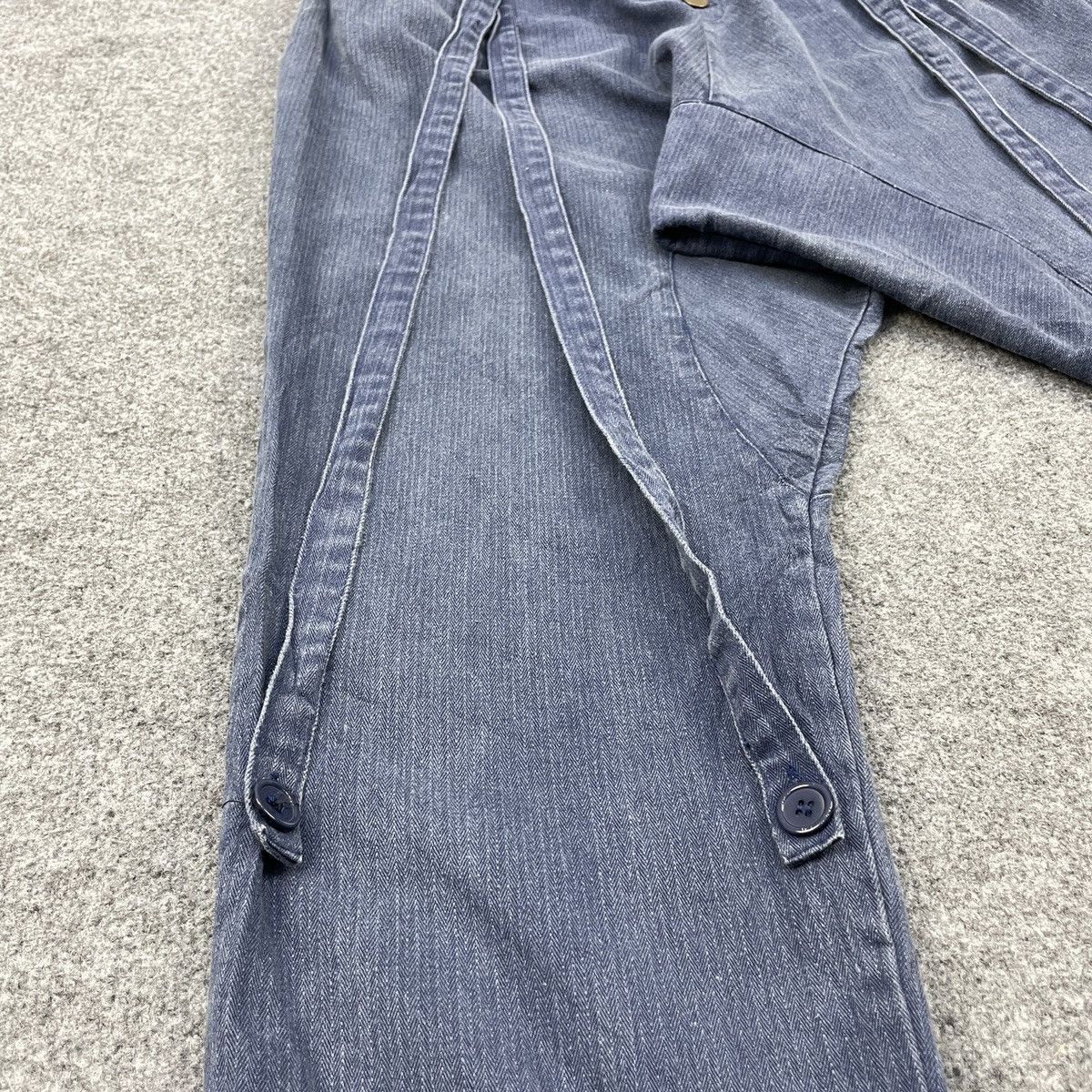 Vintage Vintage Japanese Brand Drop Bondage Baggy Pants Size US 30 / EU 46 - 5 Thumbnail