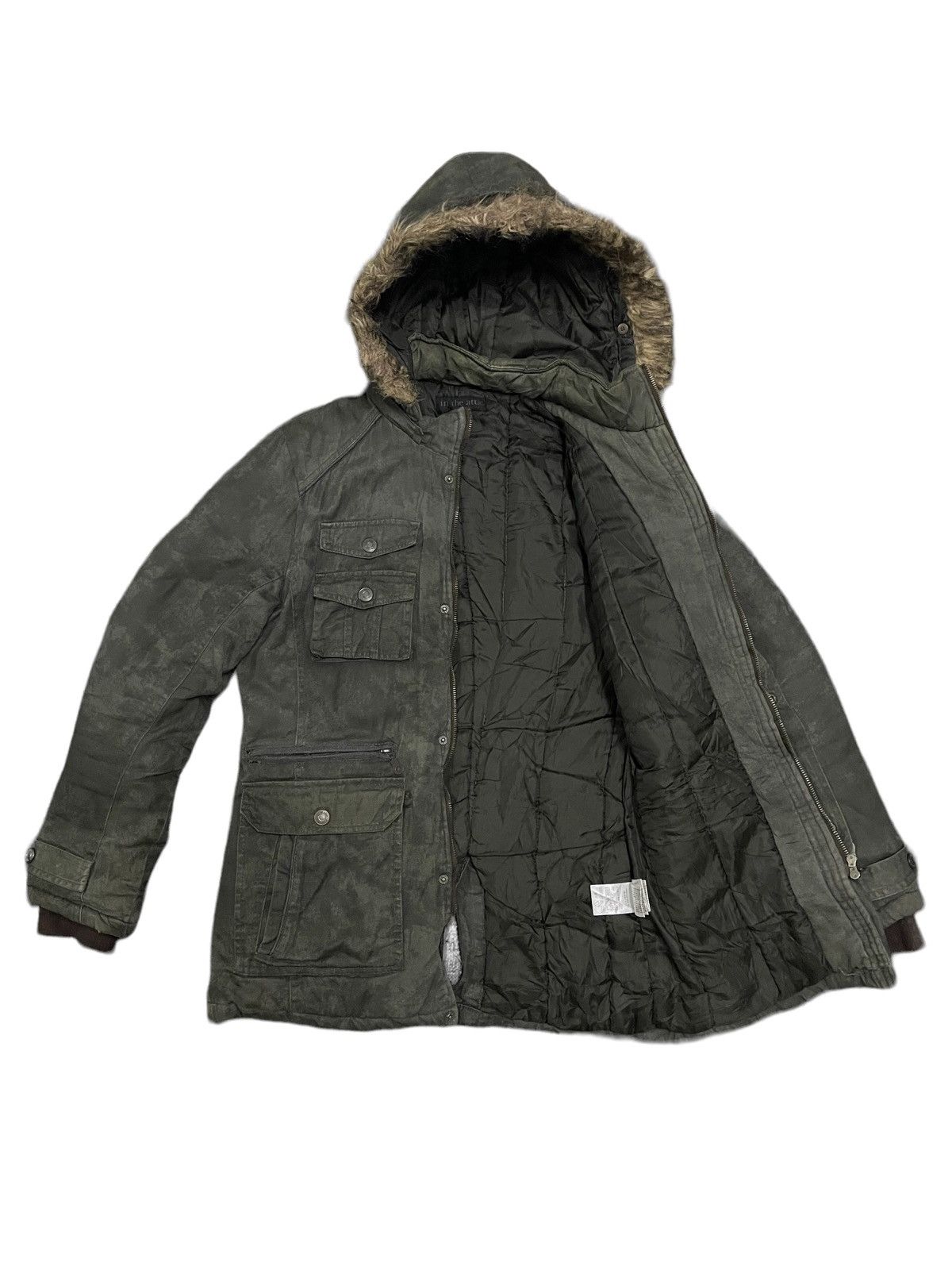 In The Attic Vintage In The Attic Multi Pocket Tactical Style Jacket Size US M / EU 48-50 / 2 - 2 Thumbnail