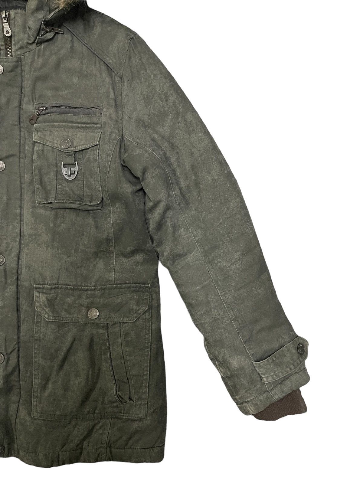 In The Attic Vintage In The Attic Multi Pocket Tactical Style Jacket Size US M / EU 48-50 / 2 - 8 Thumbnail