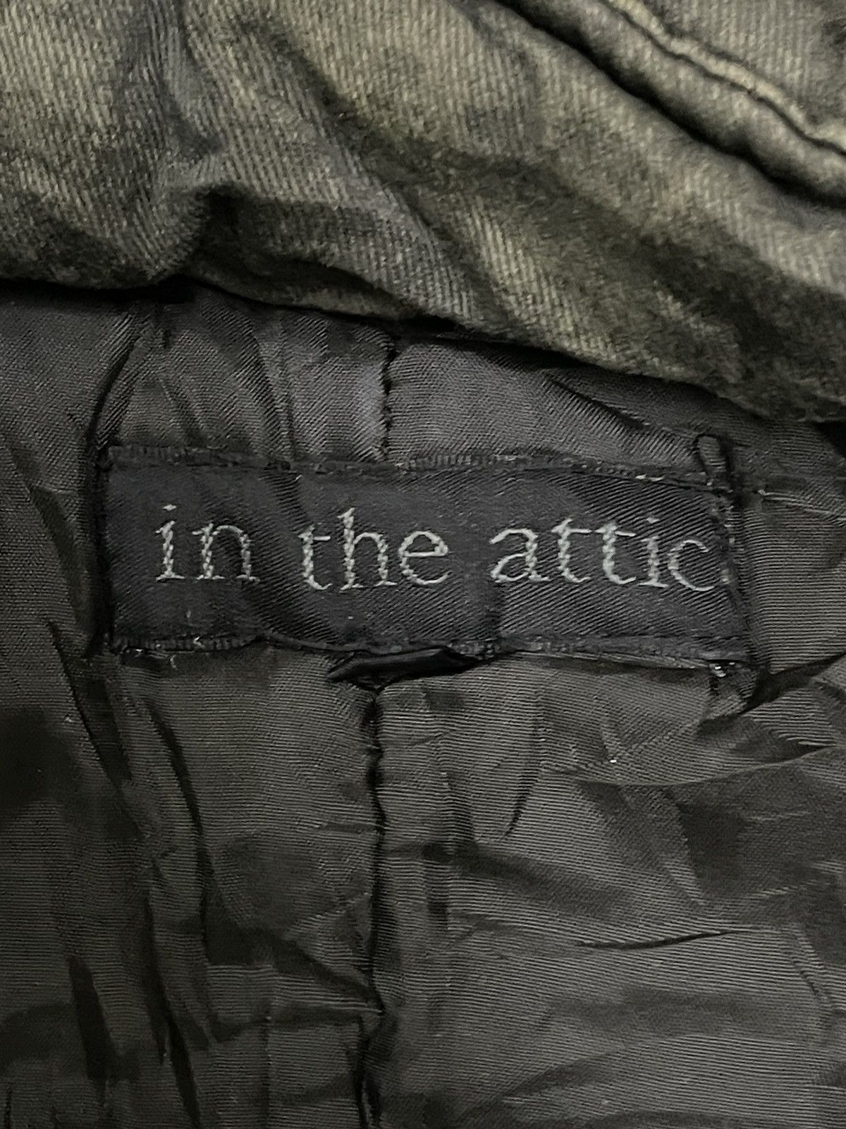 In The Attic Vintage In The Attic Multi Pocket Tactical Style Jacket Size US M / EU 48-50 / 2 - 10 Thumbnail