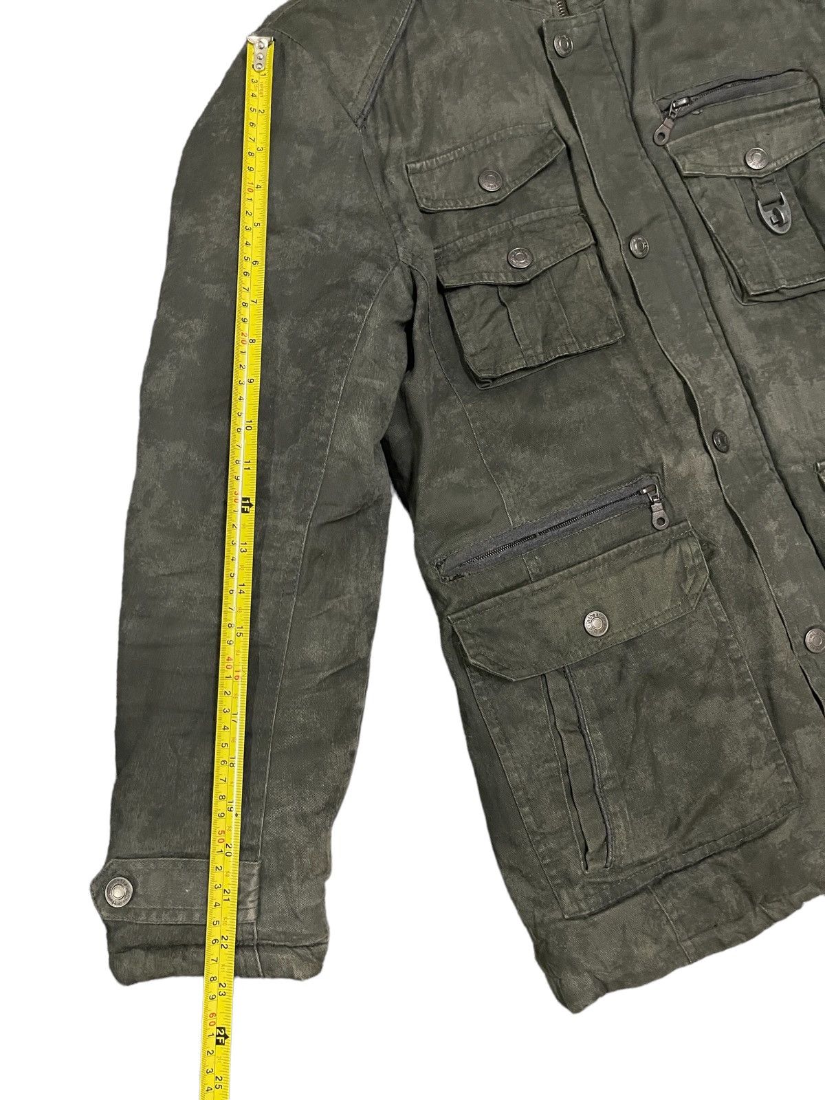 In The Attic Vintage In The Attic Multi Pocket Tactical Style Jacket Size US M / EU 48-50 / 2 - 13 Thumbnail