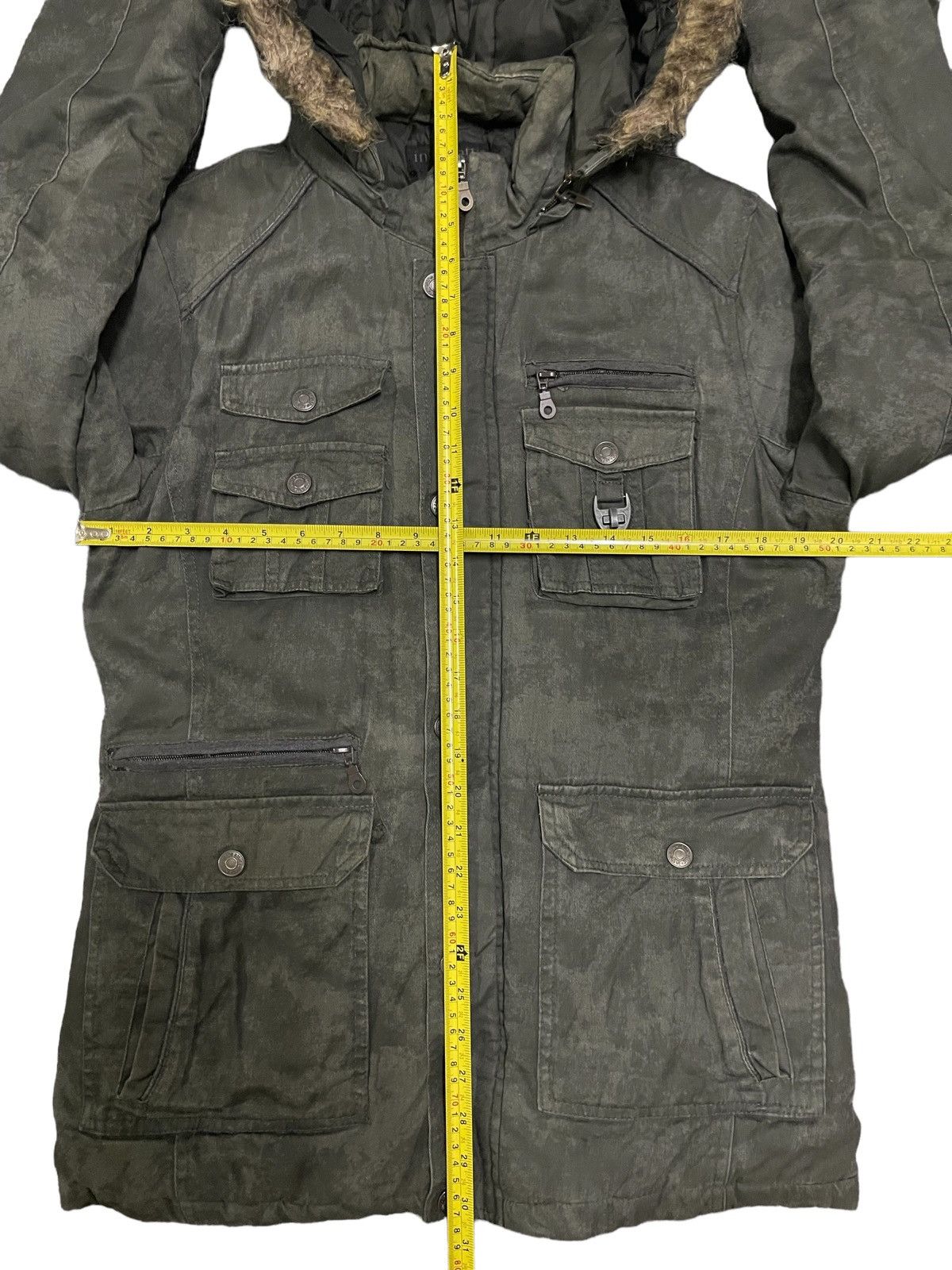 In The Attic Vintage In The Attic Multi Pocket Tactical Style Jacket Size US M / EU 48-50 / 2 - 12 Thumbnail
