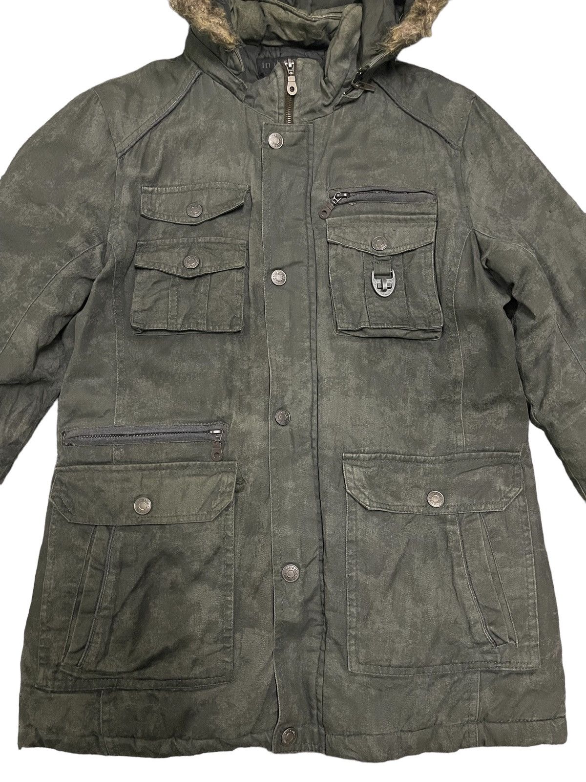 In The Attic Vintage In The Attic Multi Pocket Tactical Style Jacket Size US M / EU 48-50 / 2 - 5 Thumbnail