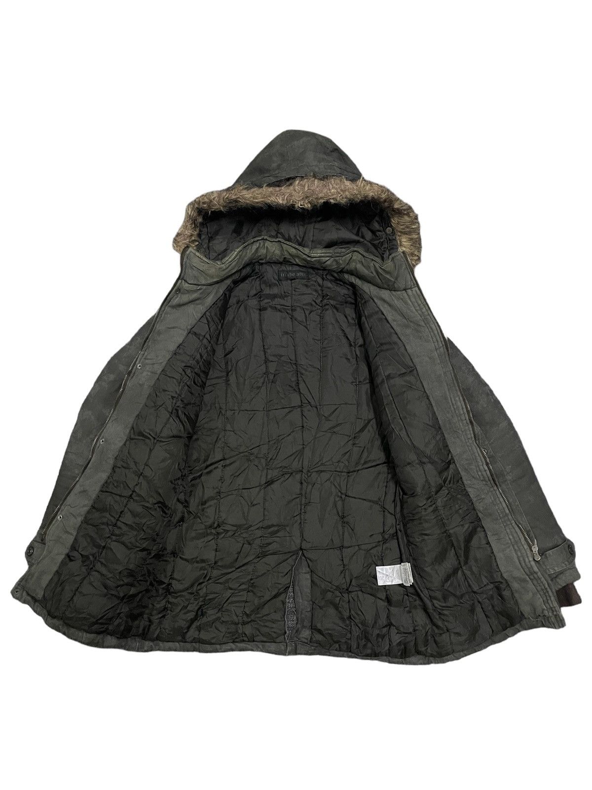 In The Attic Vintage In The Attic Multi Pocket Tactical Style Jacket Size US M / EU 48-50 / 2 - 3 Thumbnail