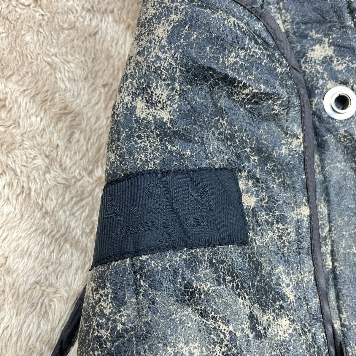 Japanese Brand × Vintage Vintage Japanese Brand Punk Leather Jacket Size US S / EU 44-46 / 1 - 12 Thumbnail
